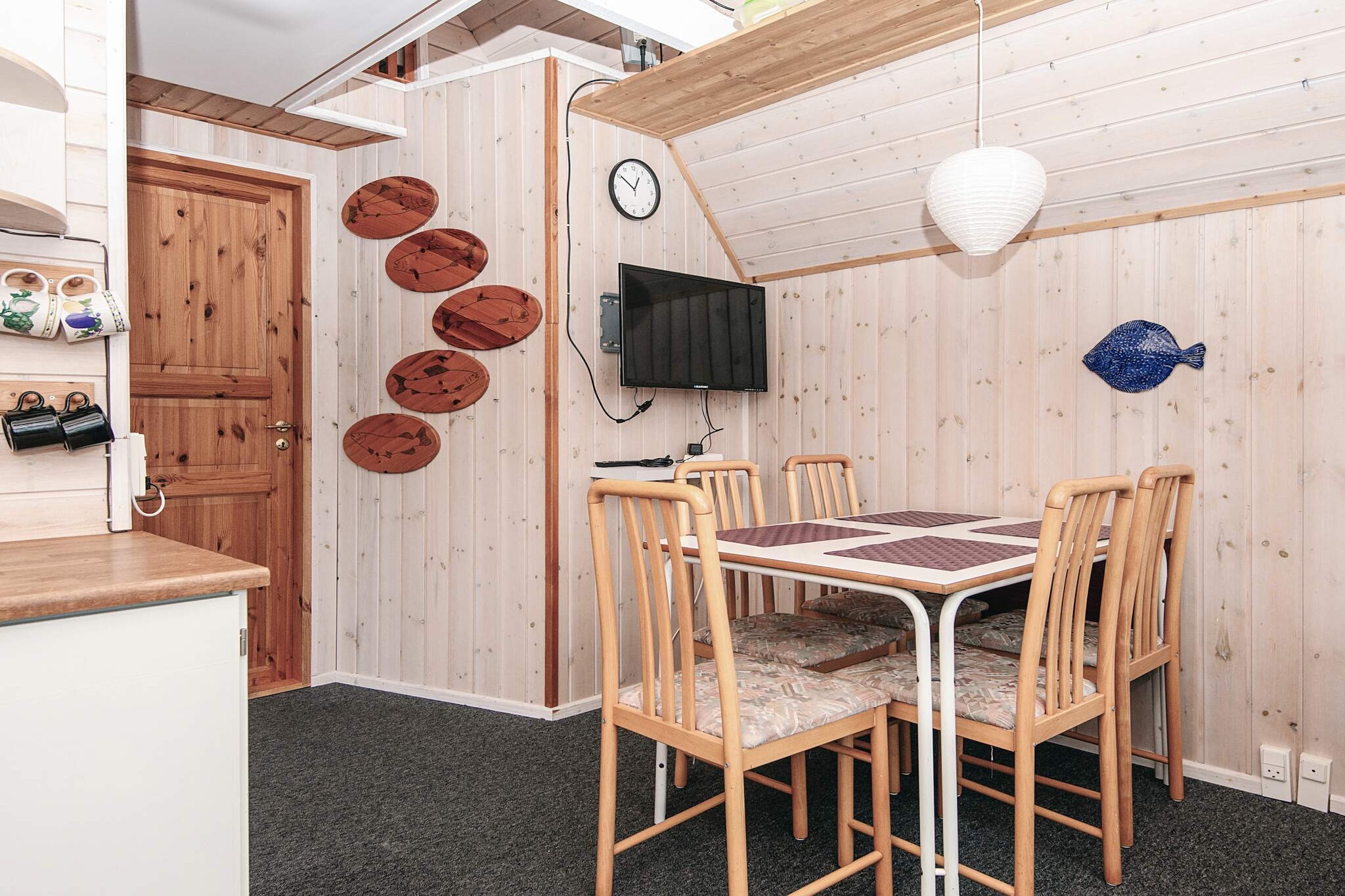 5 person holiday home in Grindsted - Indoor