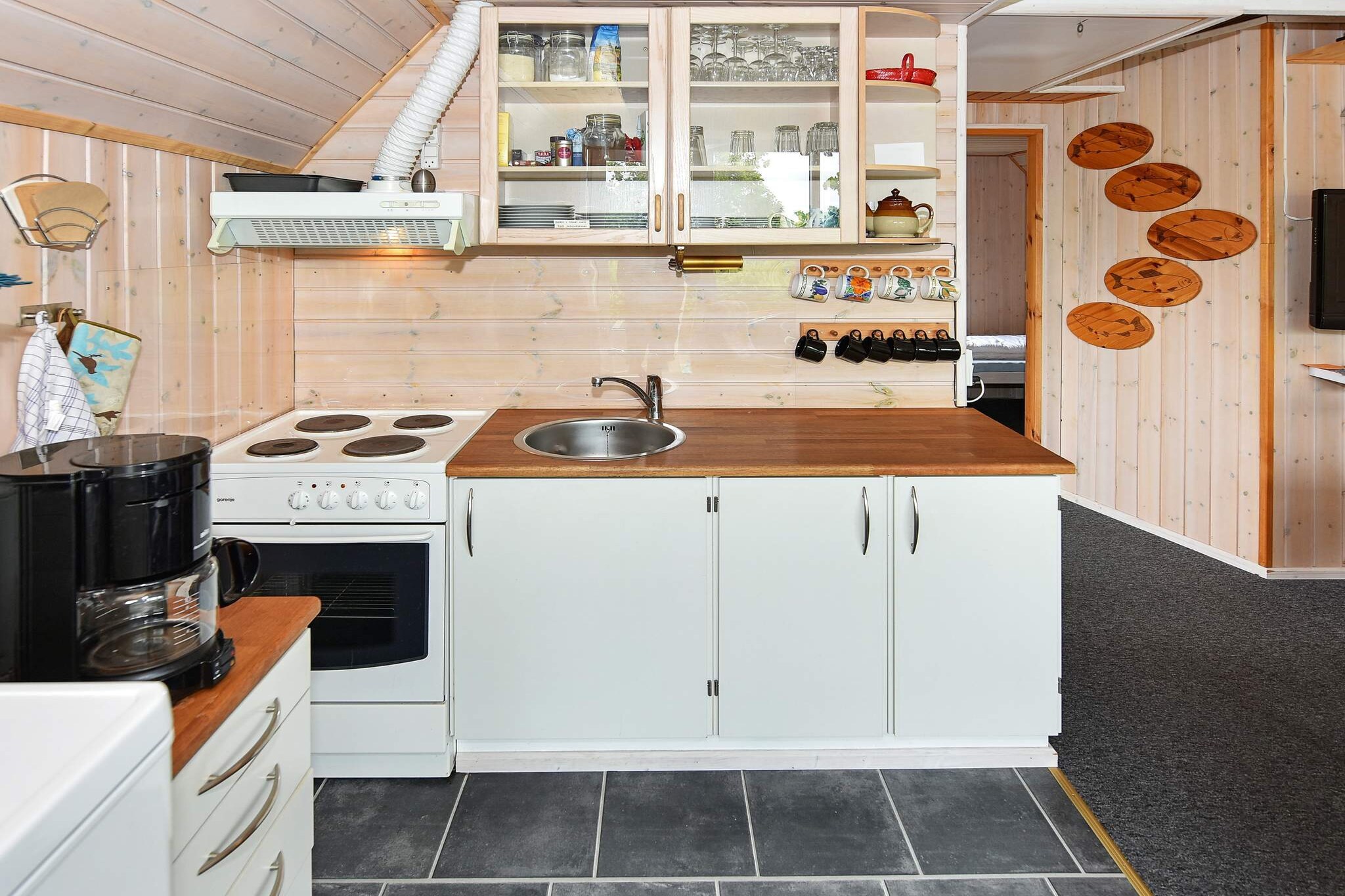 5 person holiday home in Grindsted - Indoor