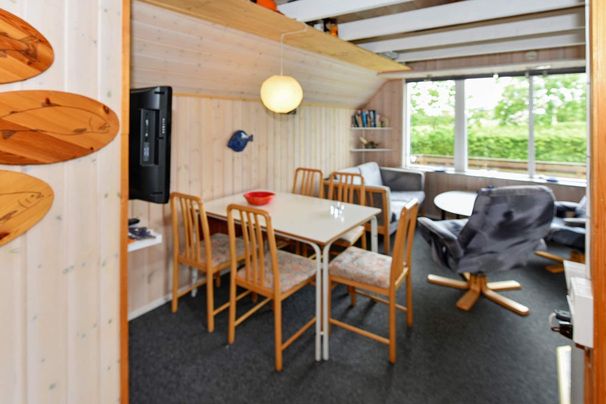 5 person holiday home in Grindsted - Indoor