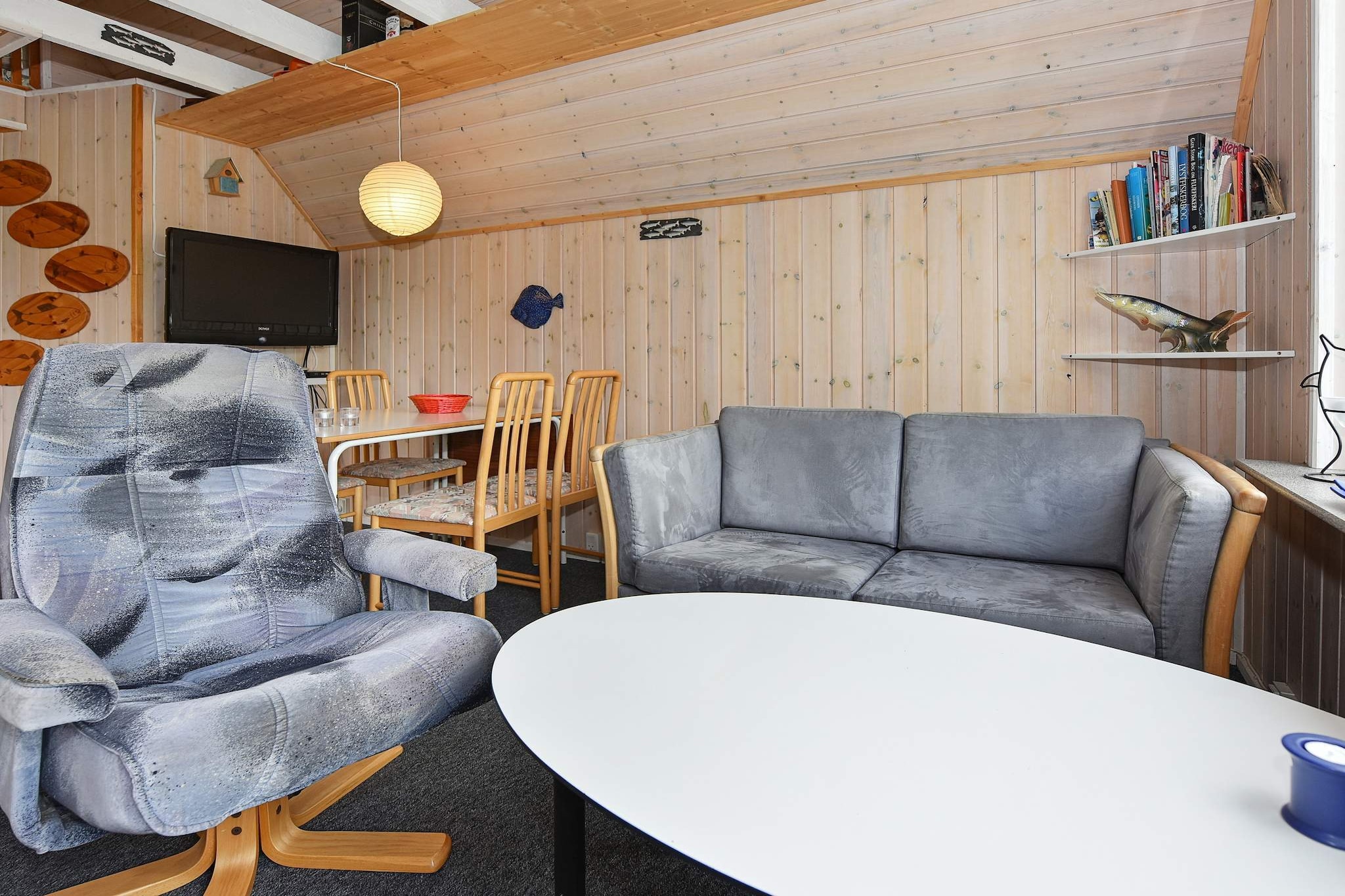 5 person holiday home in Grindsted - Indoor