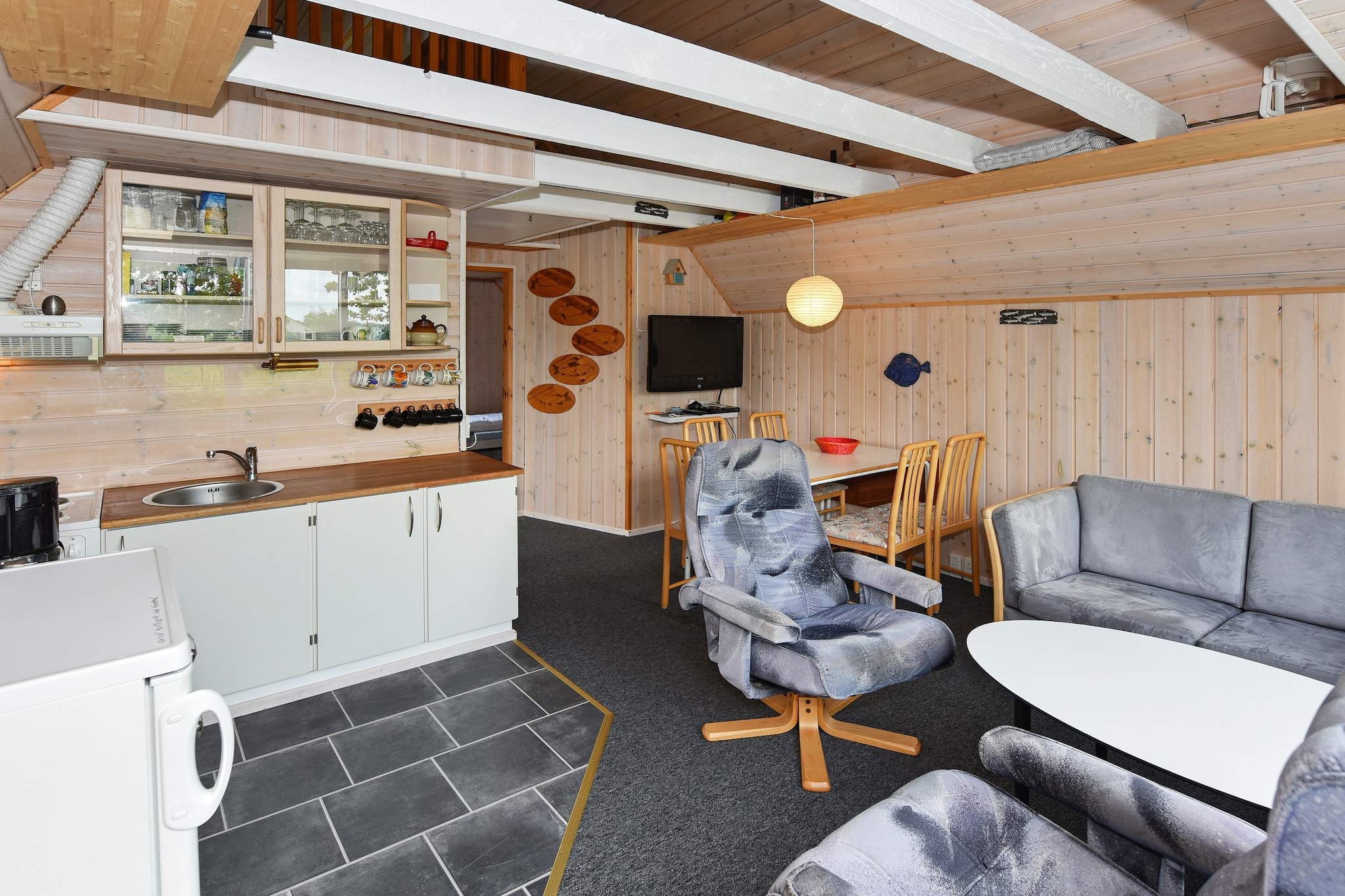 5 person holiday home in Grindsted - Indoor