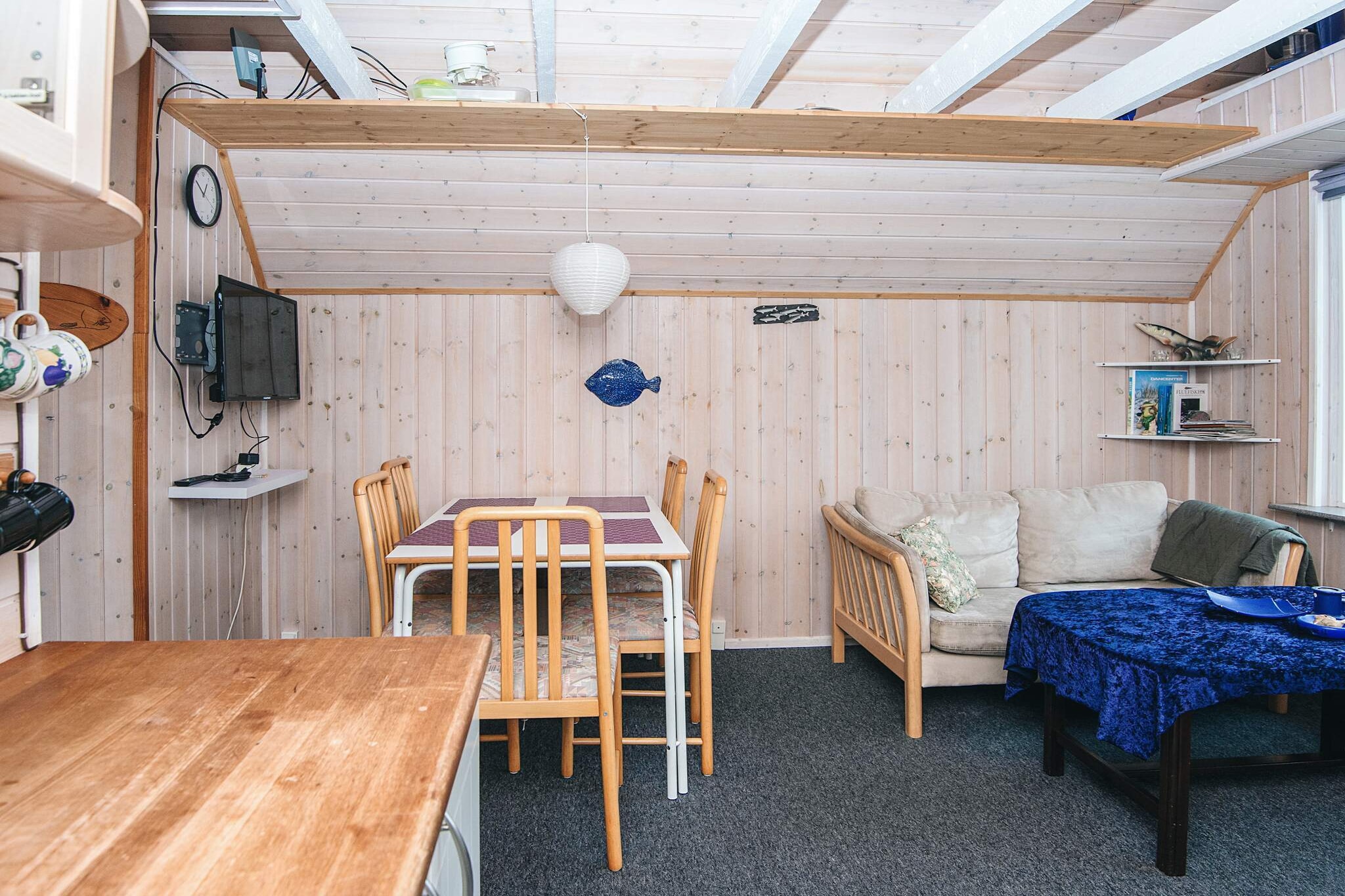 5 person holiday home in Grindsted - Indoor