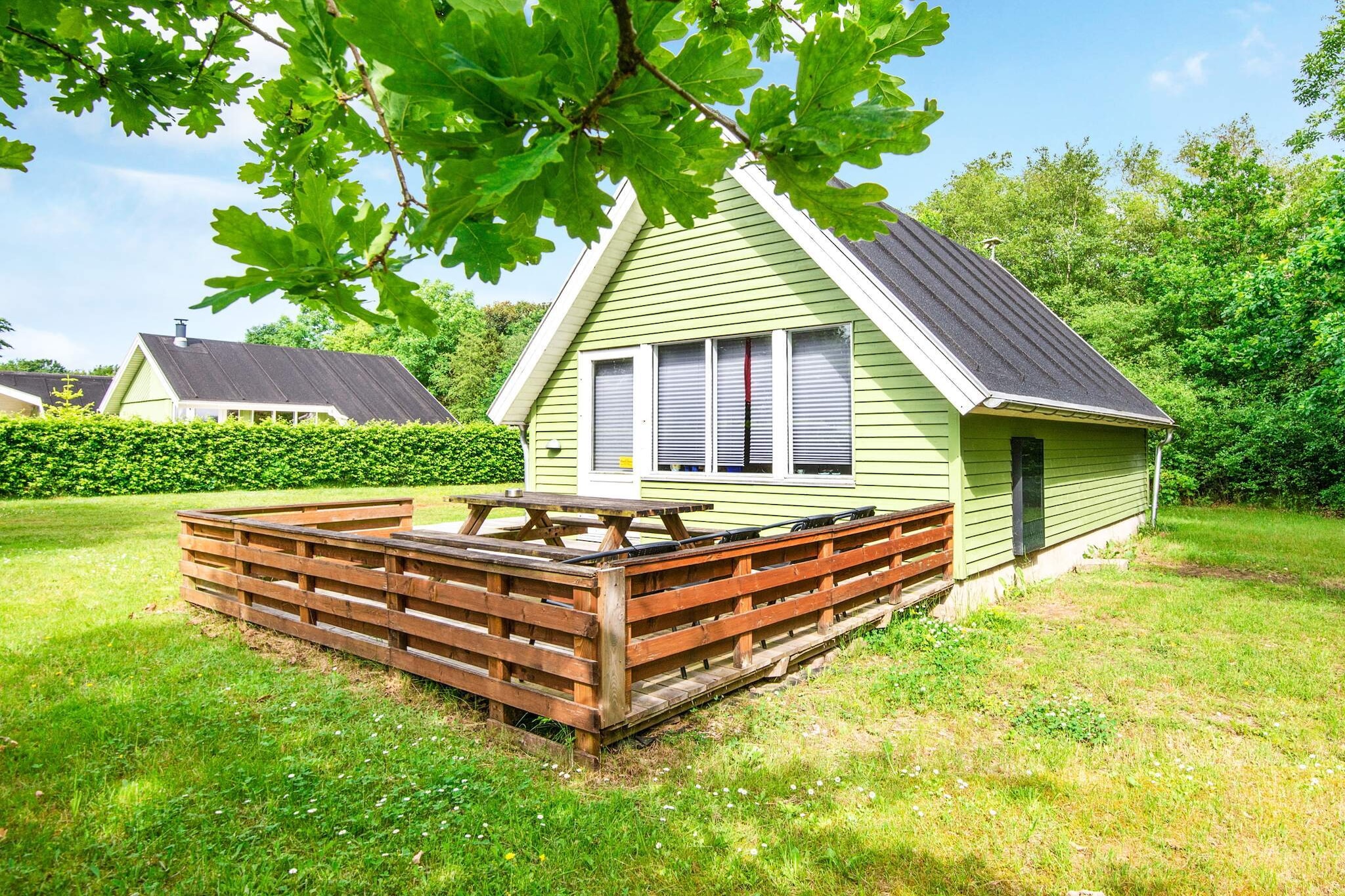 5 persoons vakantie huis in Grindsted
