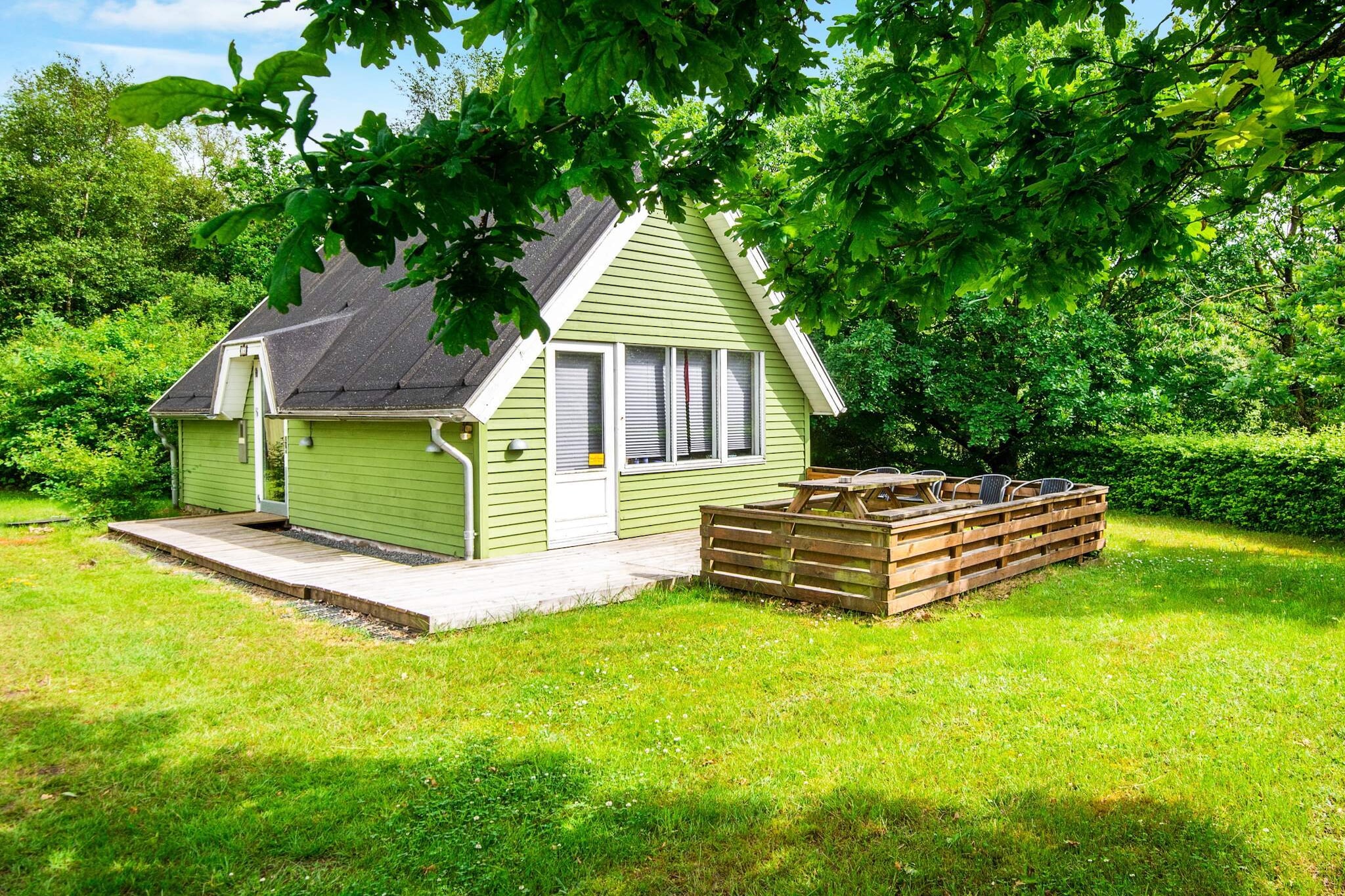 5 person holiday home in Grindsted - View