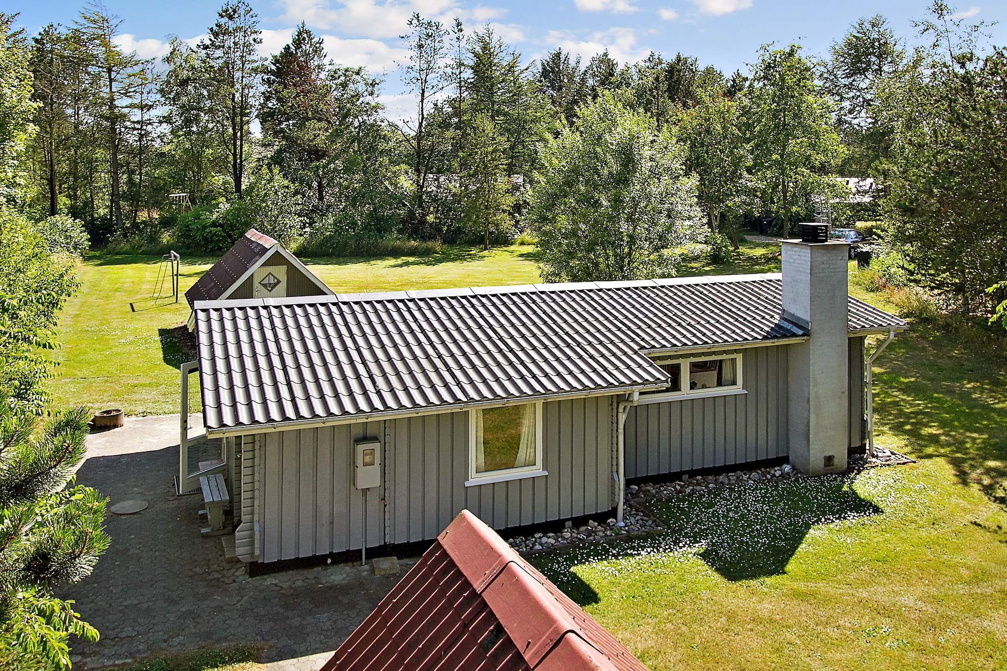 Cabane en rondins confortable-By Traum