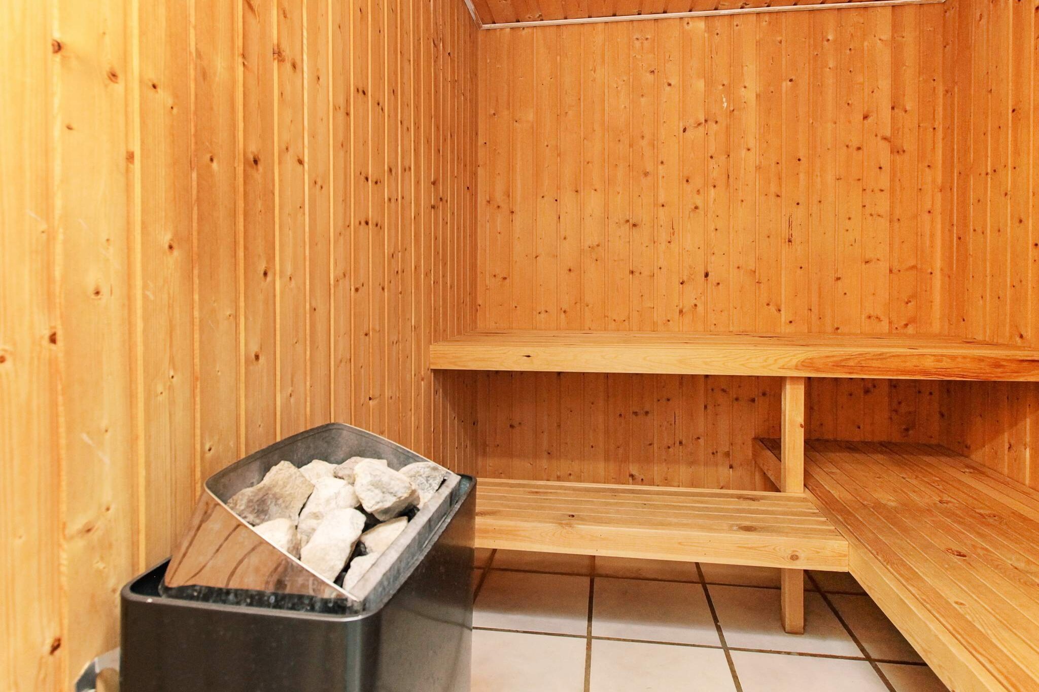 12 person holiday home in Væggerløse - Sauna