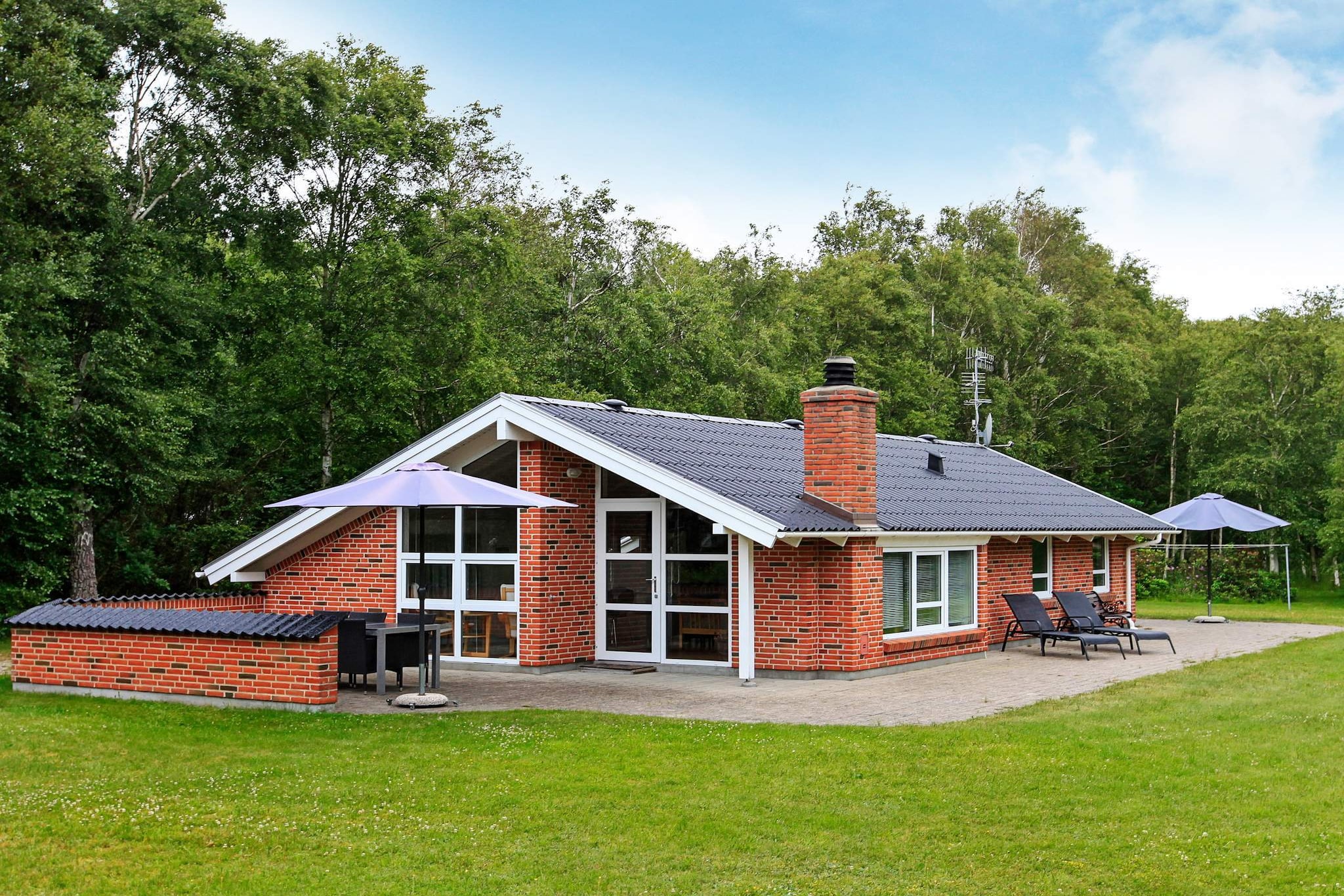 Maison de vacances pour 5 a Læsø