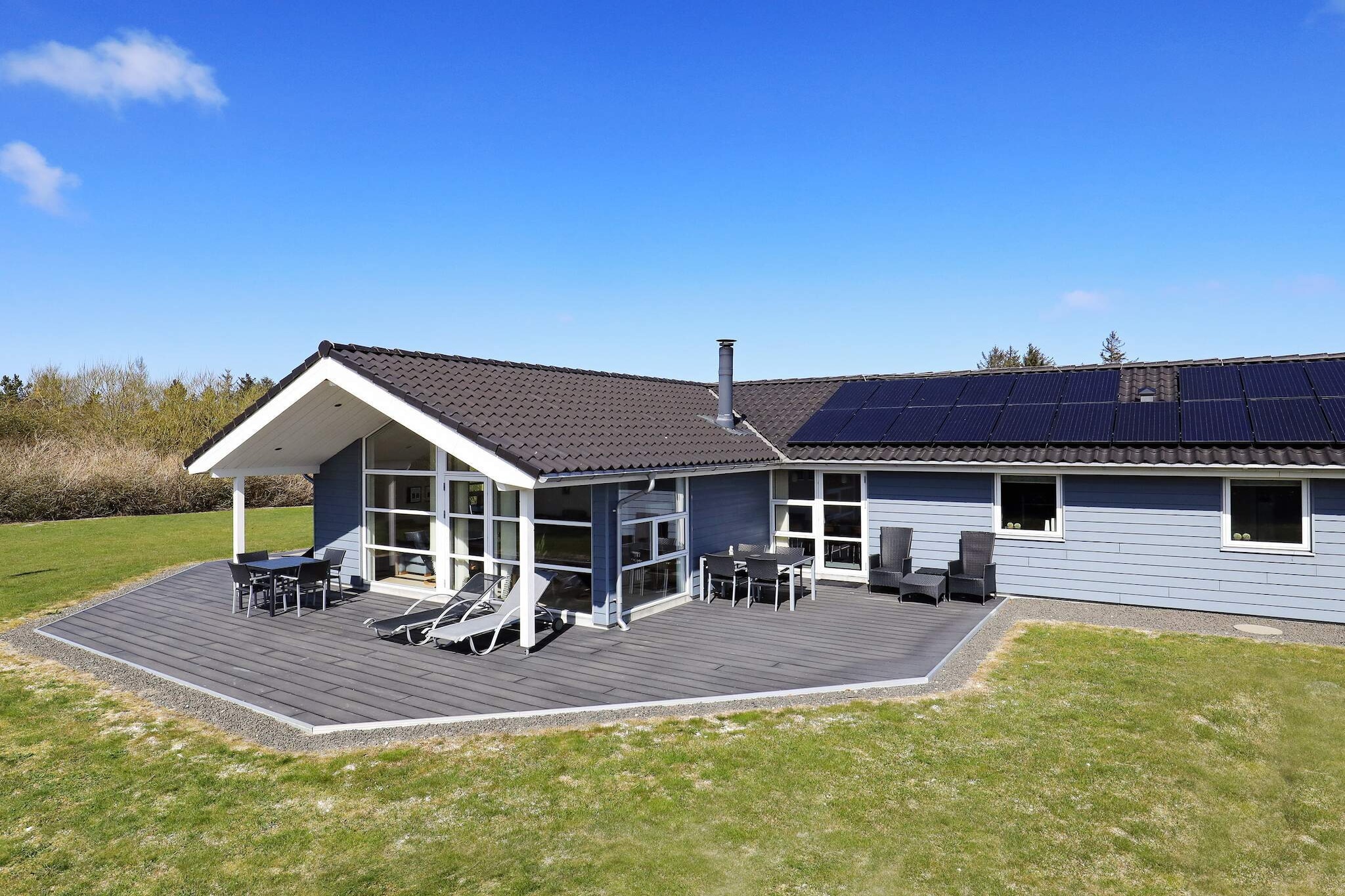 8 Personen Ferienhaus in Fjerritslev
