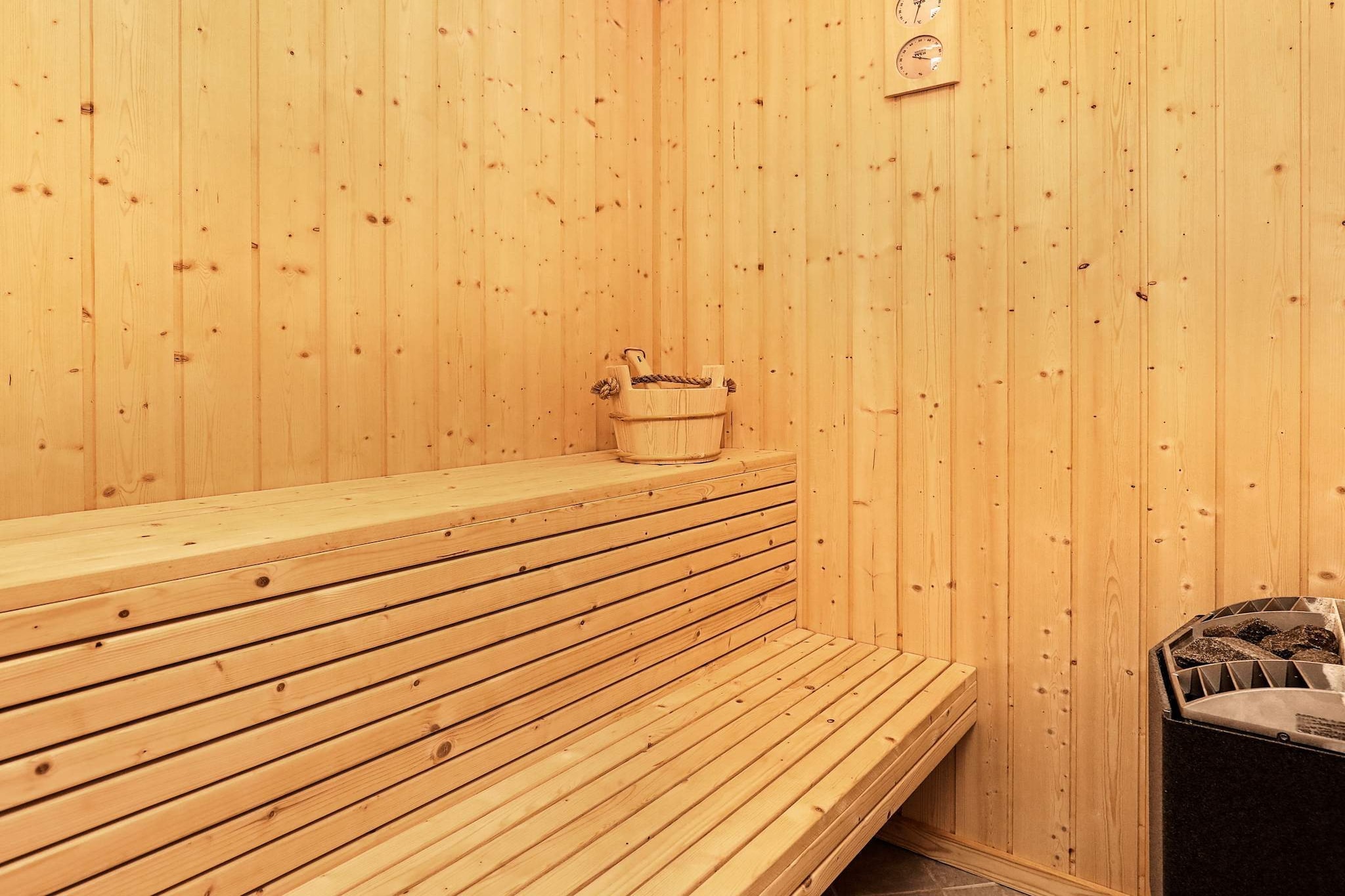 8 Personen Ferienhaus in Fjerritslev - Sauna