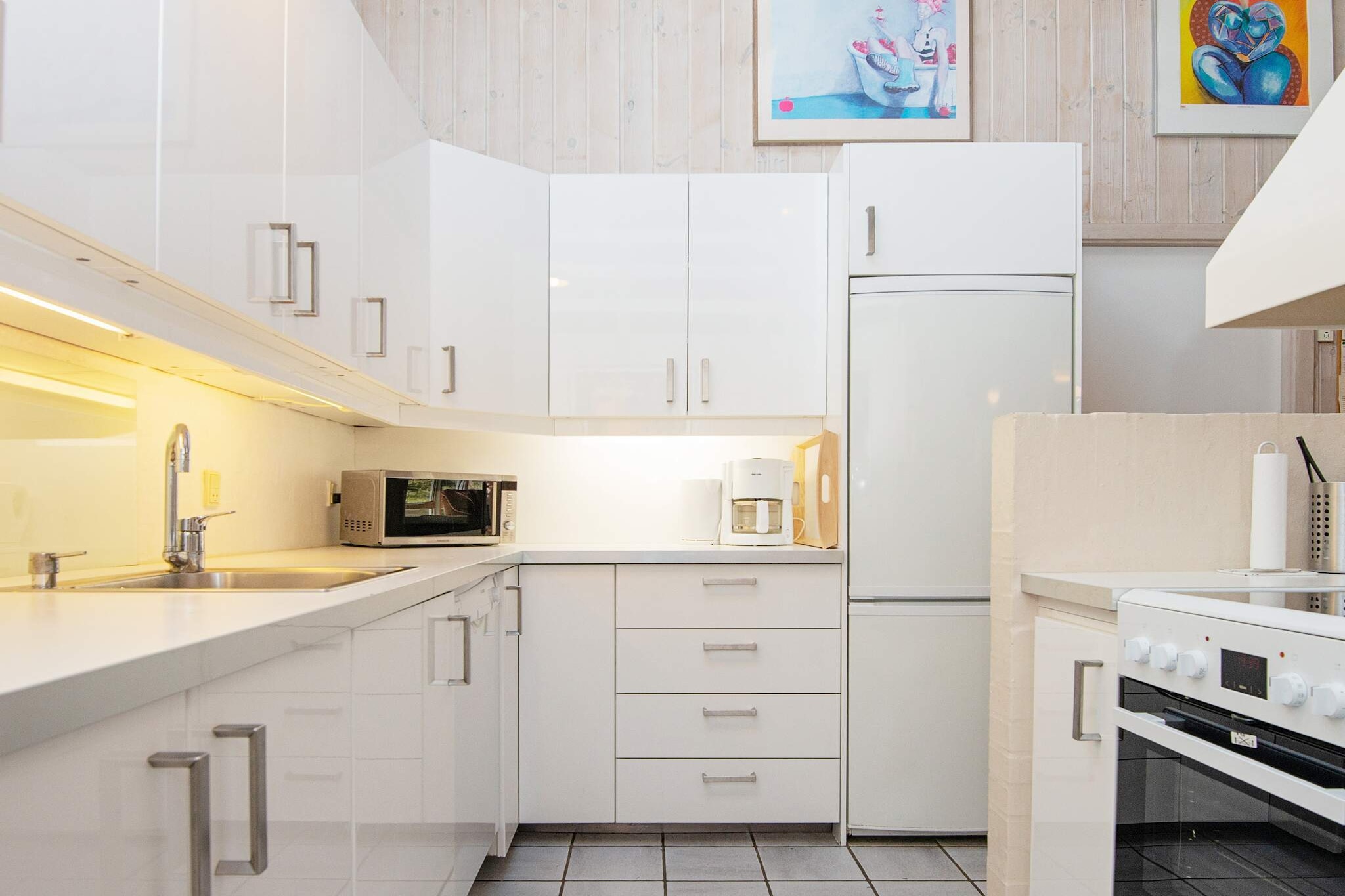 Maison de vacances pour 10 a Ebeltoft - Intérieur
