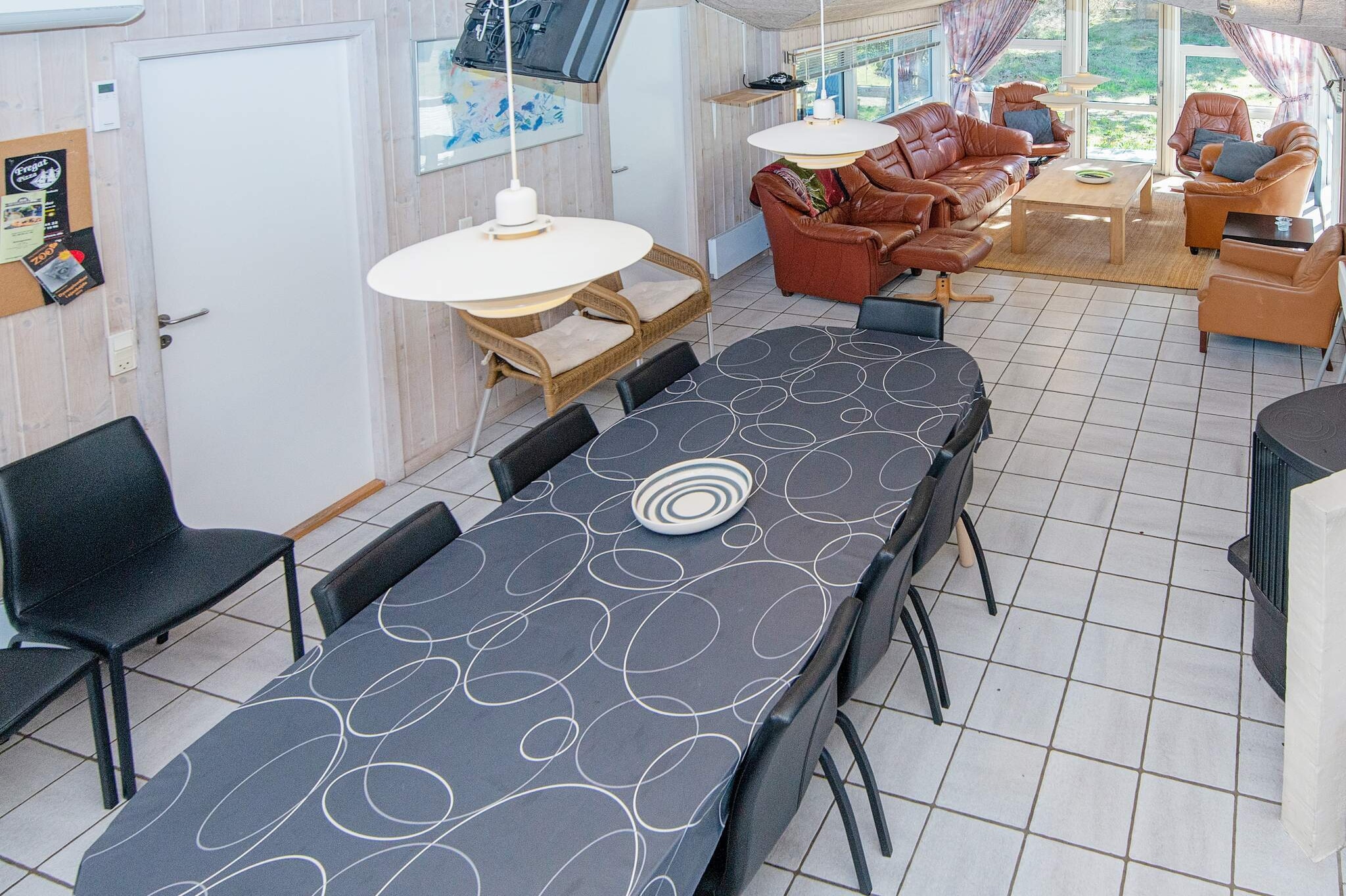 Maison de vacances pour 10 a Ebeltoft - Intérieur