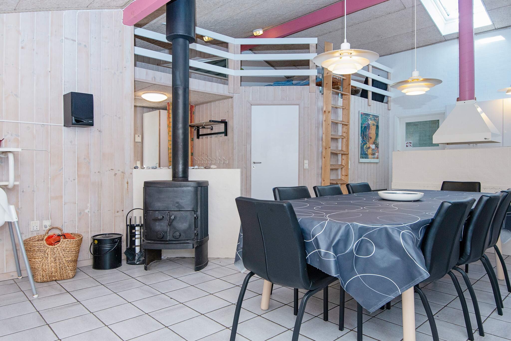 Maison de vacances pour 10 a Ebeltoft - Intérieur