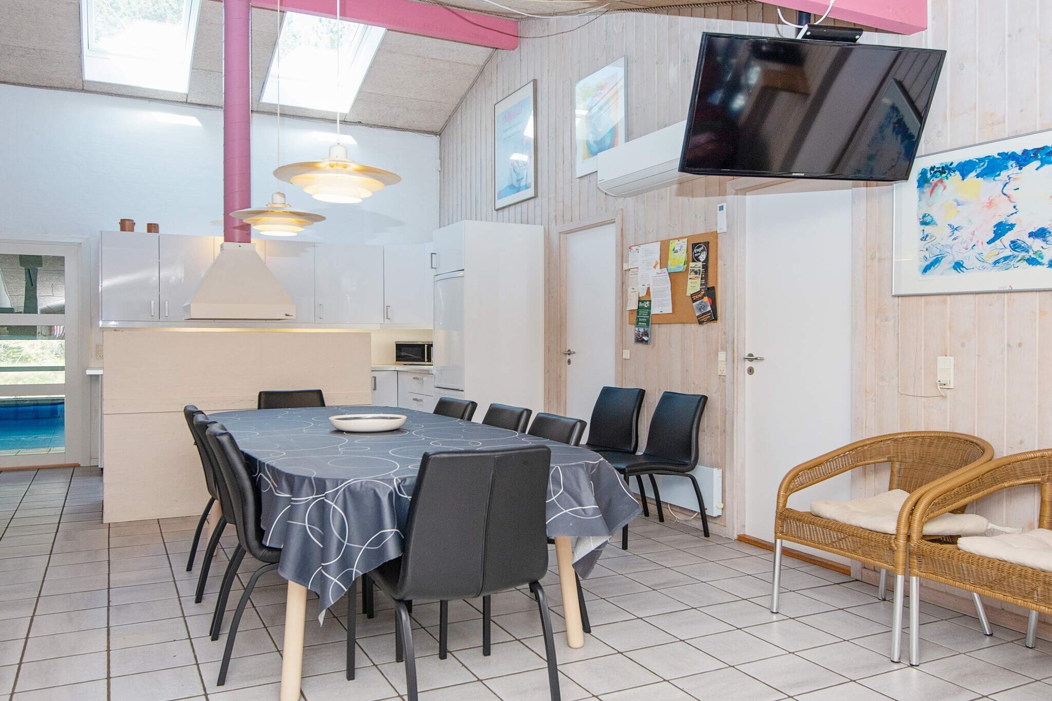 Maison de vacances pour 10 a Ebeltoft - Intérieur