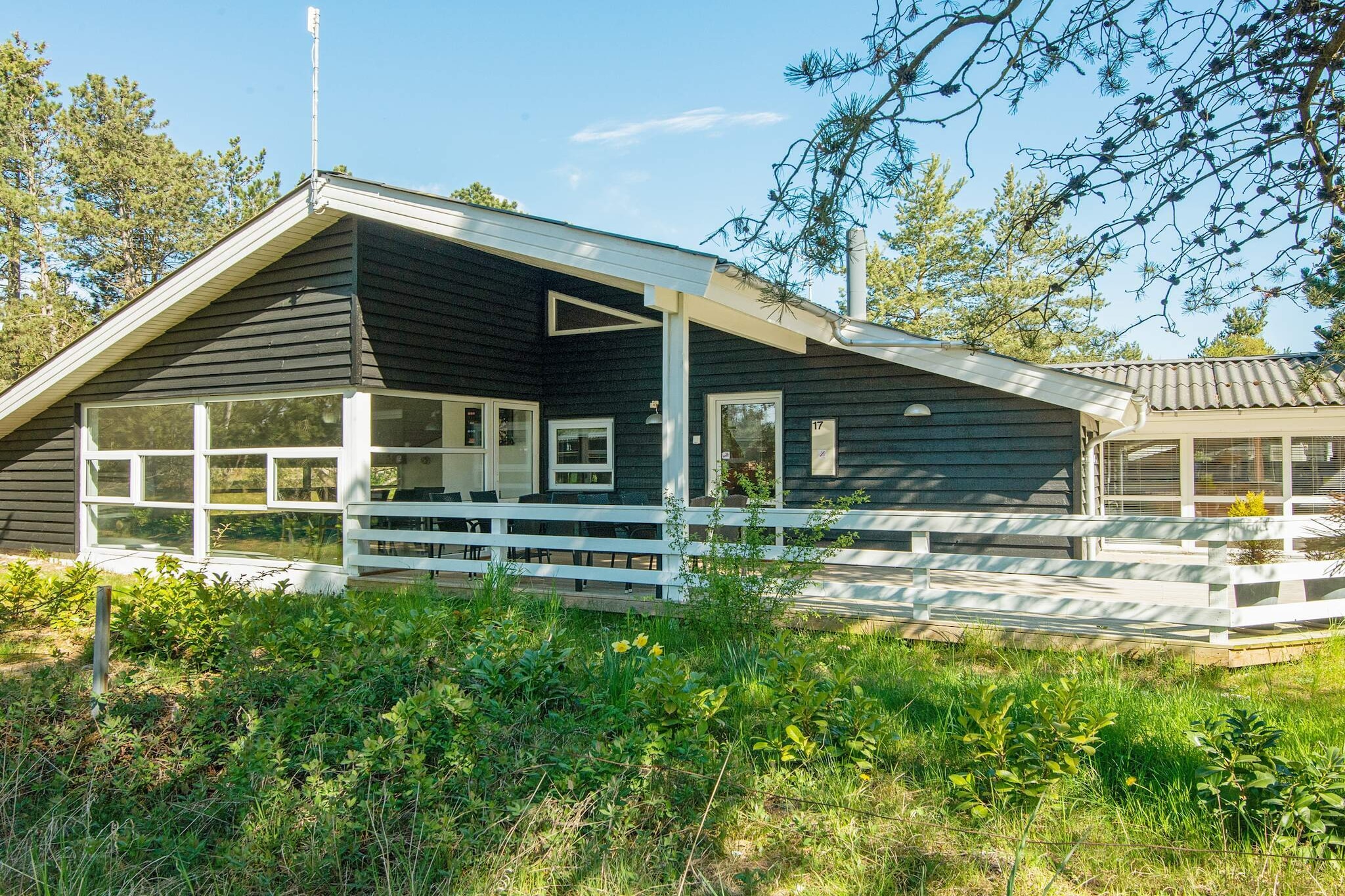 Maison de vacances pour 10 a Ebeltoft - Vue