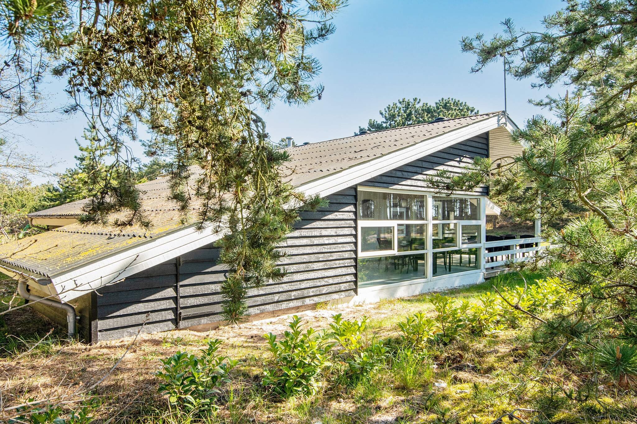 Maison de vacances pour 10 a Ebeltoft - Vue