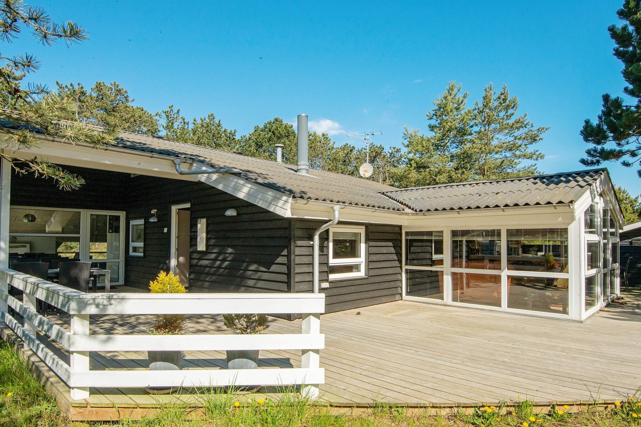 Maison de vacances pour 10 a Ebeltoft - Vue