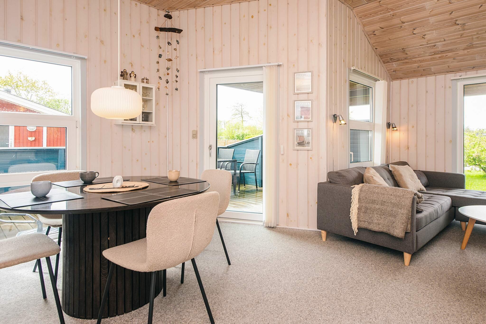 4 persoons vakantie huis in Hemmet - Binnen