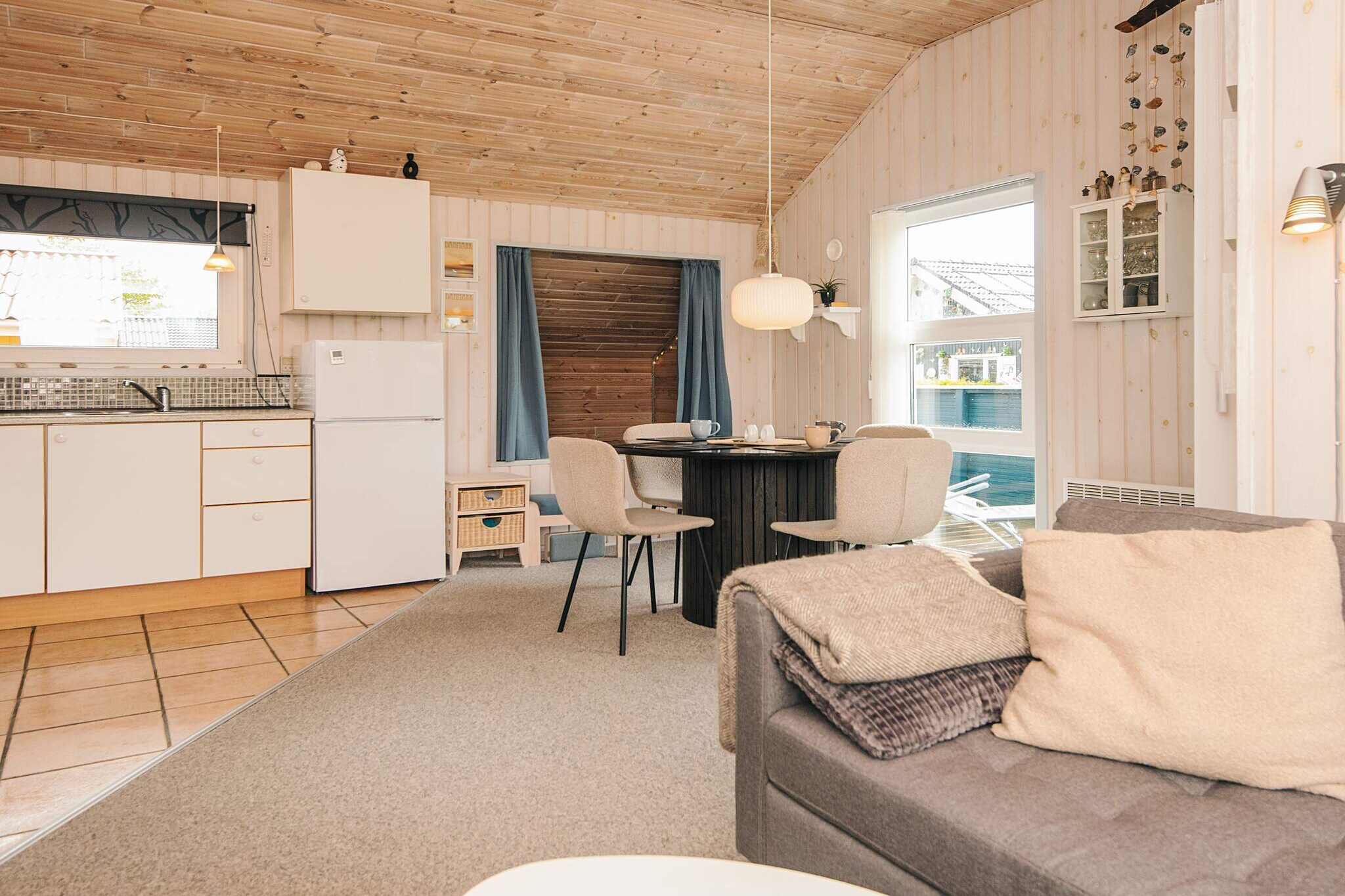 4 persoons vakantie huis in Hemmet - Binnen