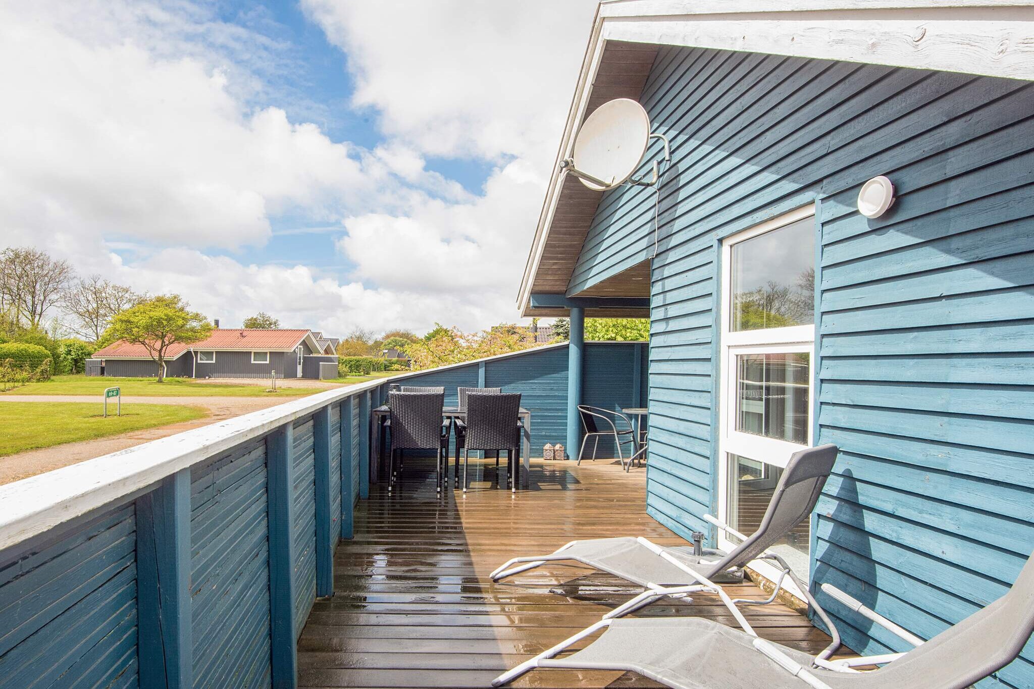 4 person holiday home in Hemmet
