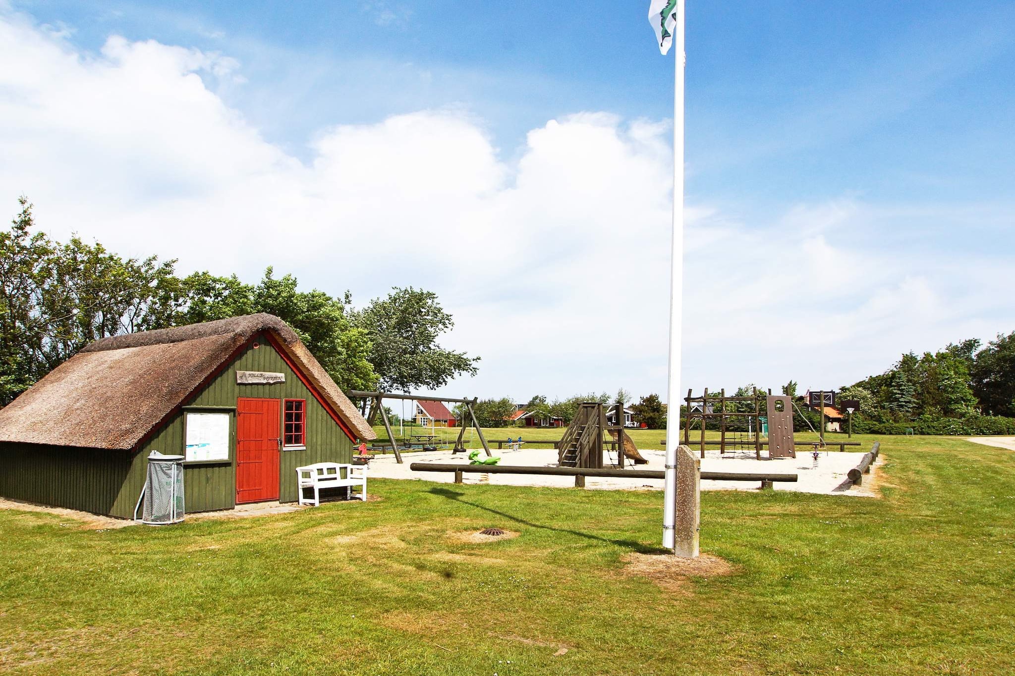 4 person holiday home in Hemmet - Outdoor