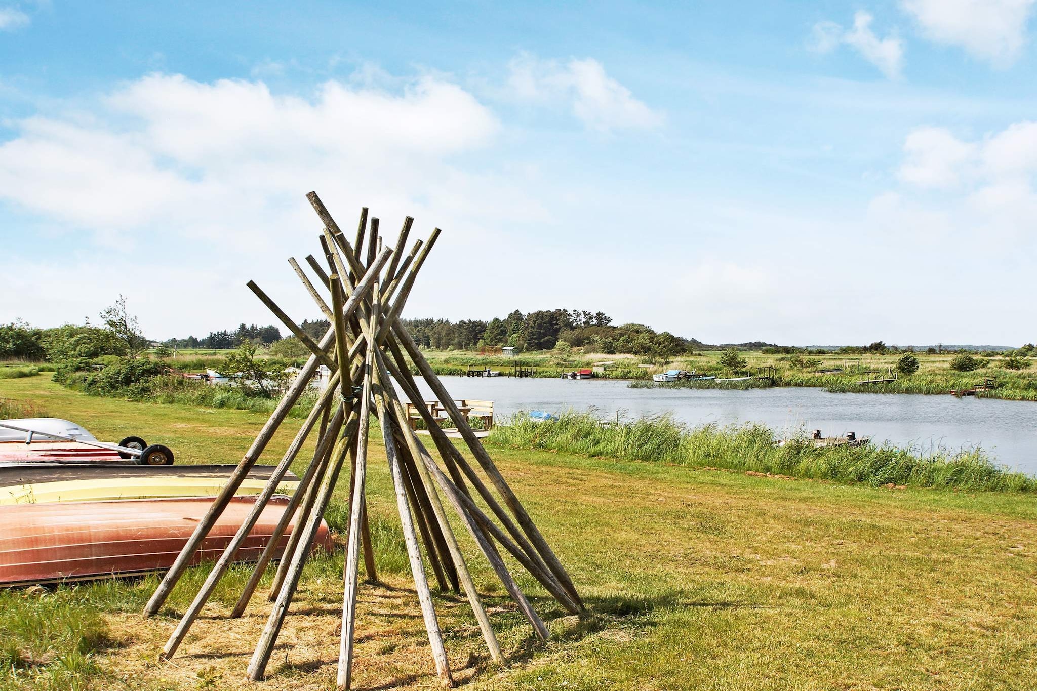 4 person holiday home in Hemmet - Water view