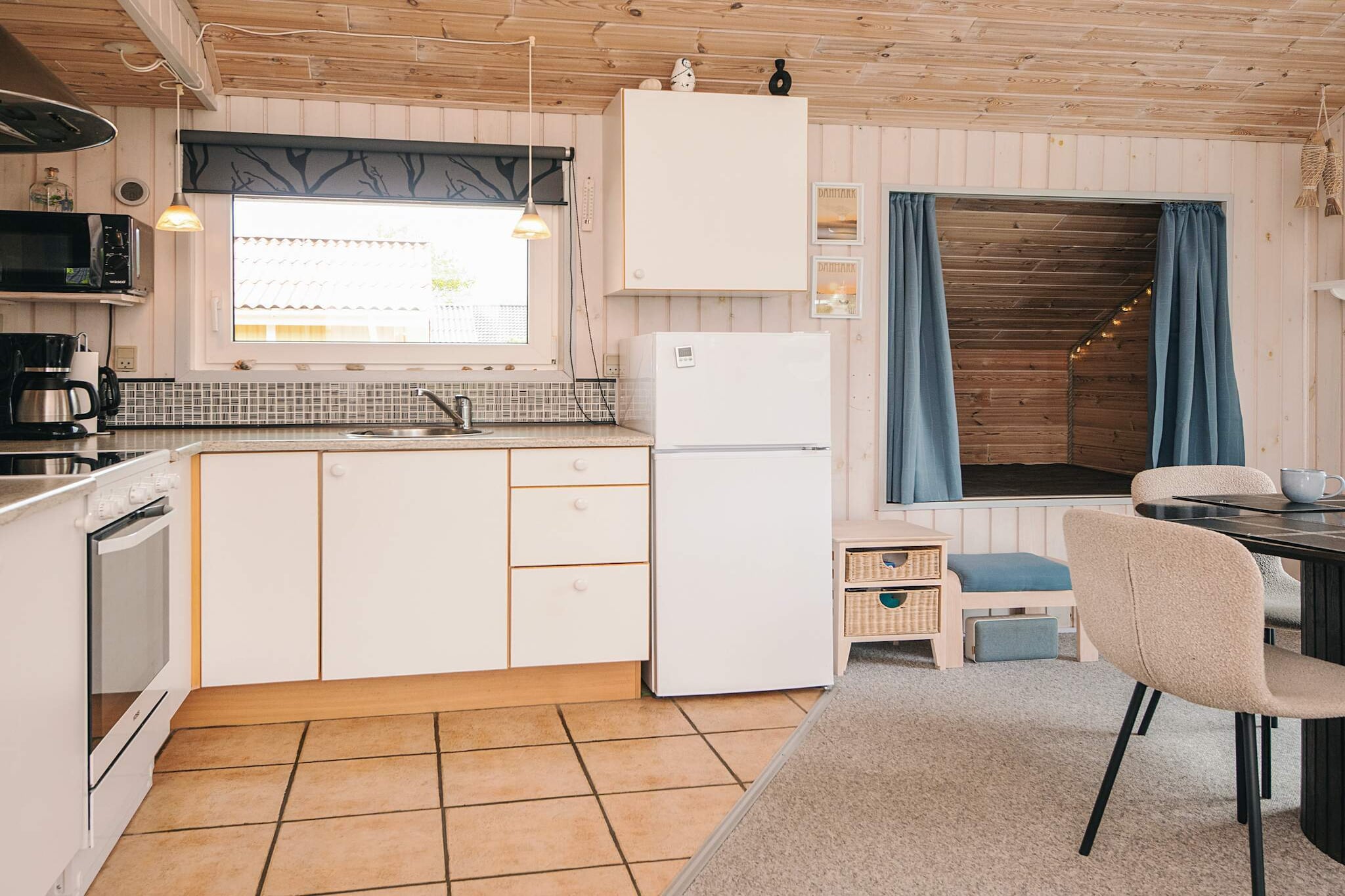 4 person holiday home in Hemmet - Indoor