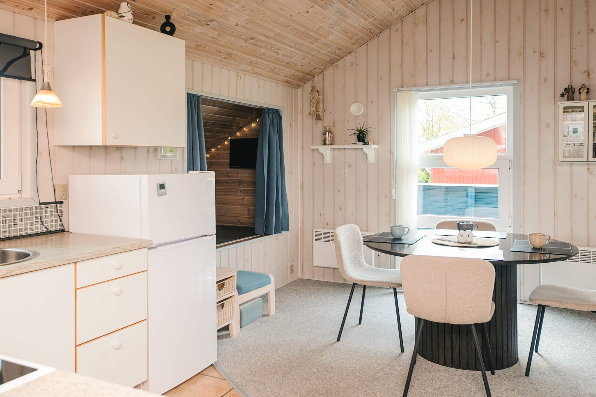 4 person holiday home in Hemmet - Indoor