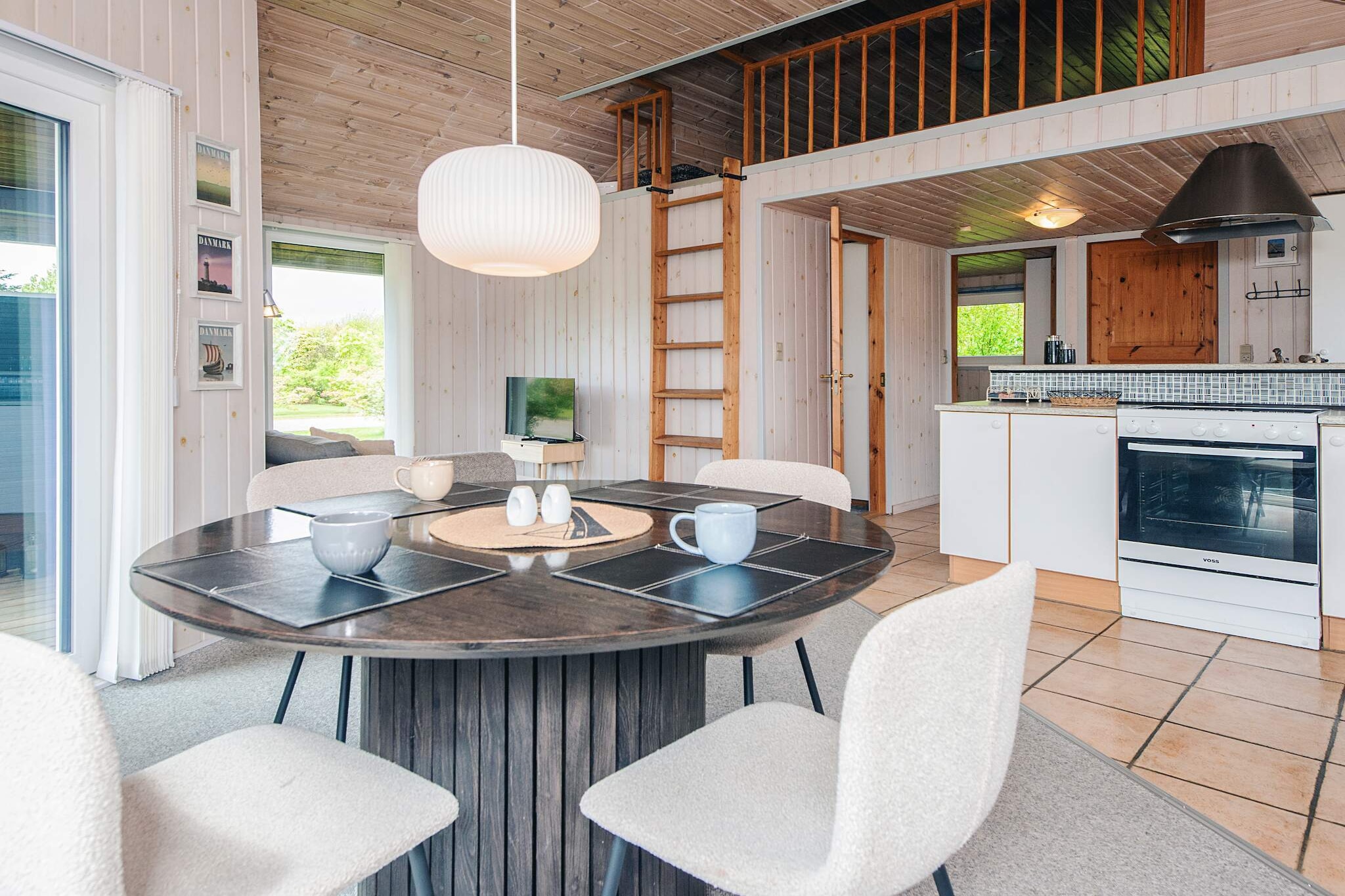 4 person holiday home in Hemmet - Indoor