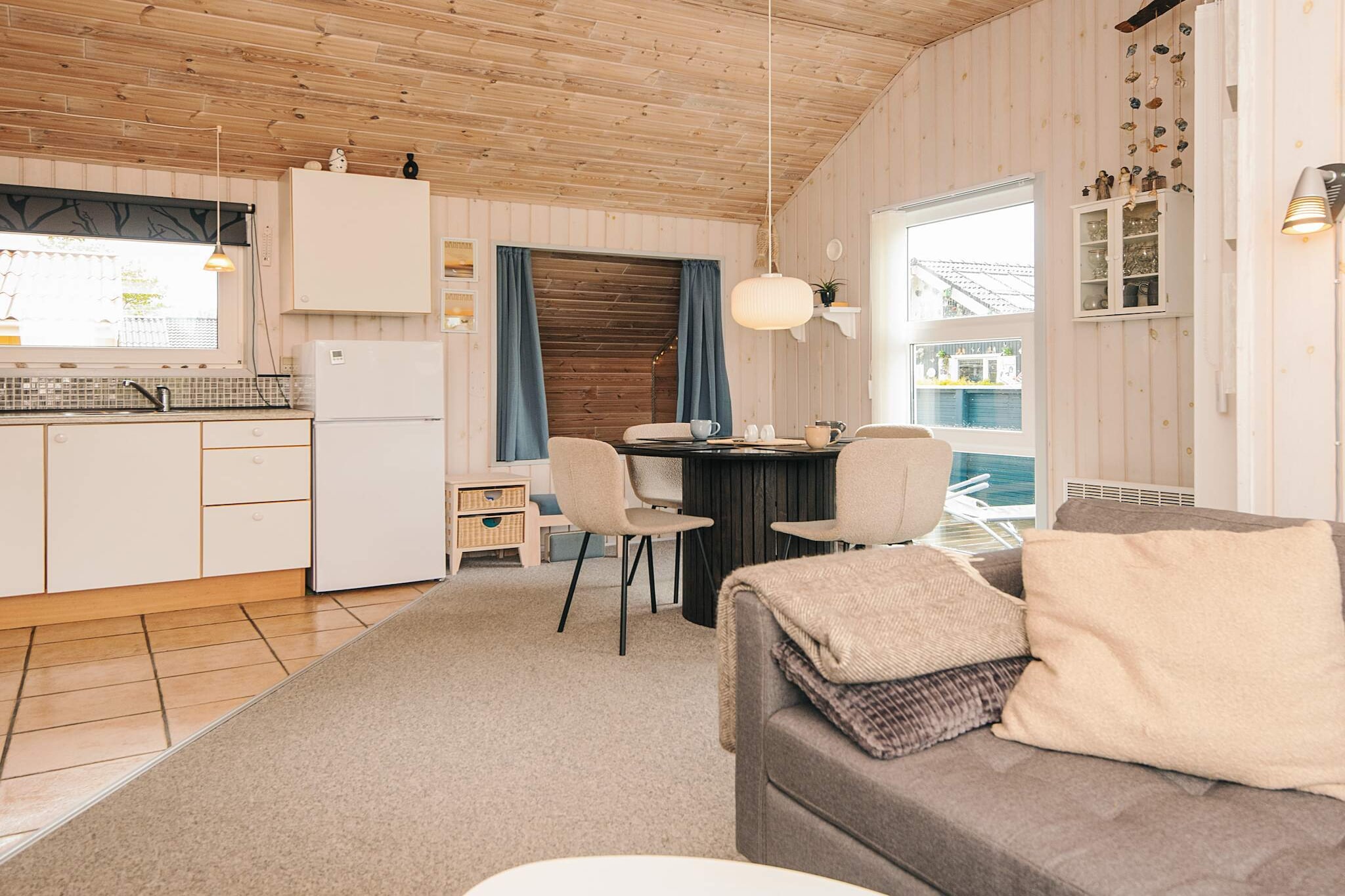 4 person holiday home in Hemmet - Indoor
