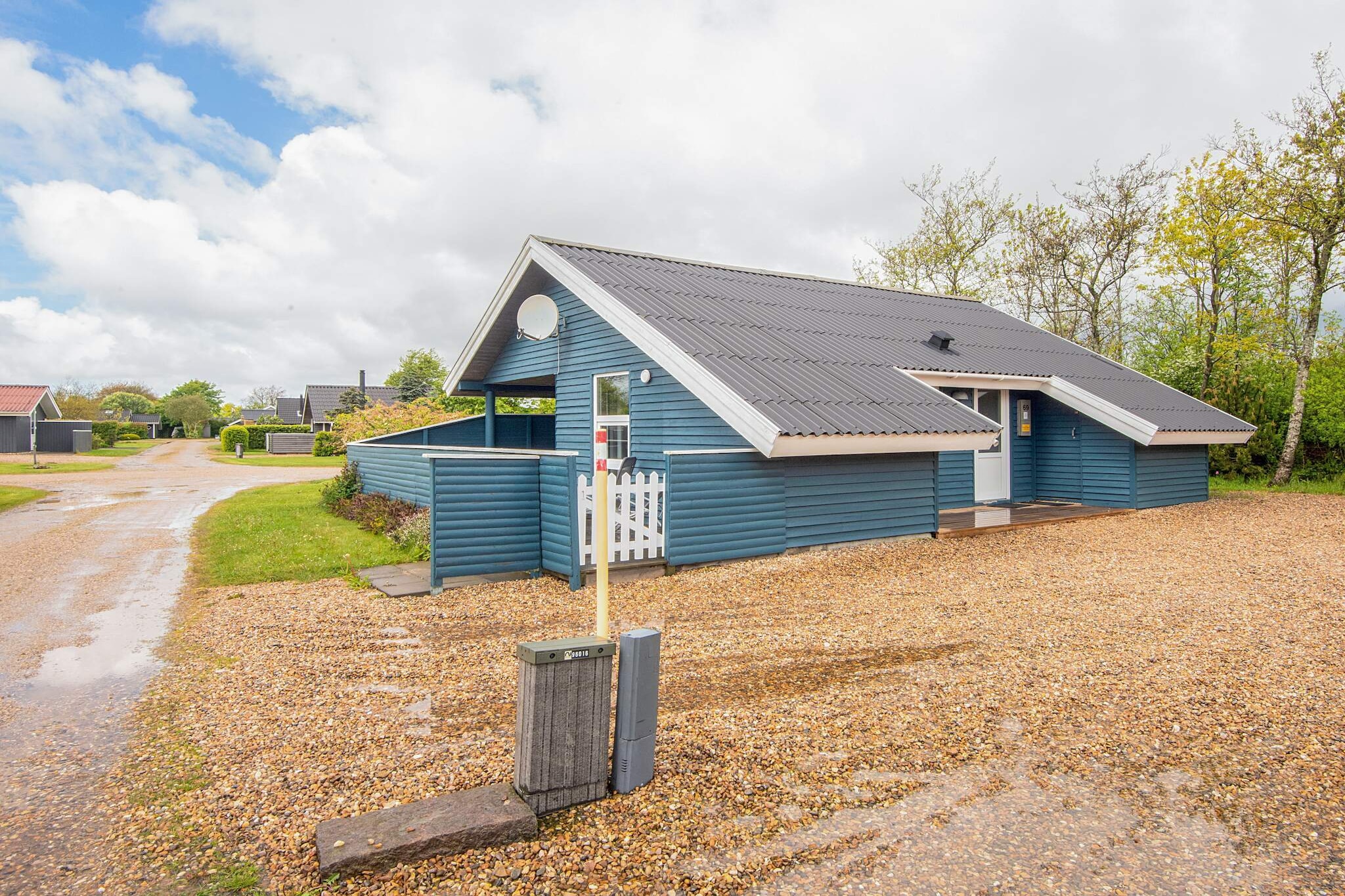 4 person holiday home in Hemmet - View