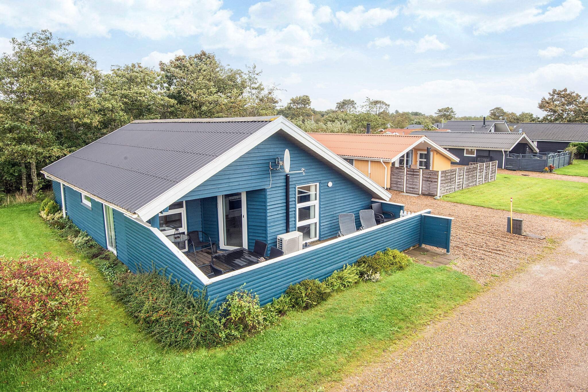 Maison de vacances pour 4 a Hemmet