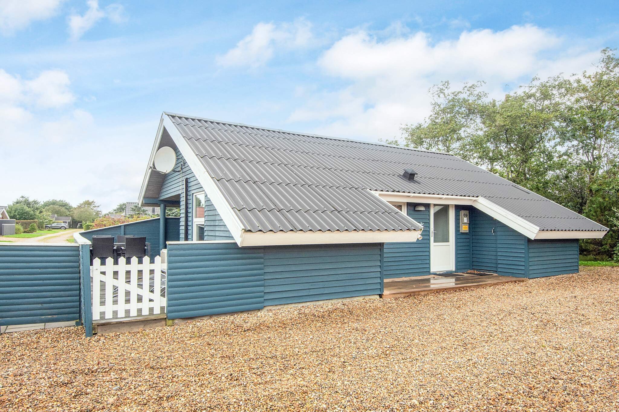 4 person holiday home in Hemmet - View