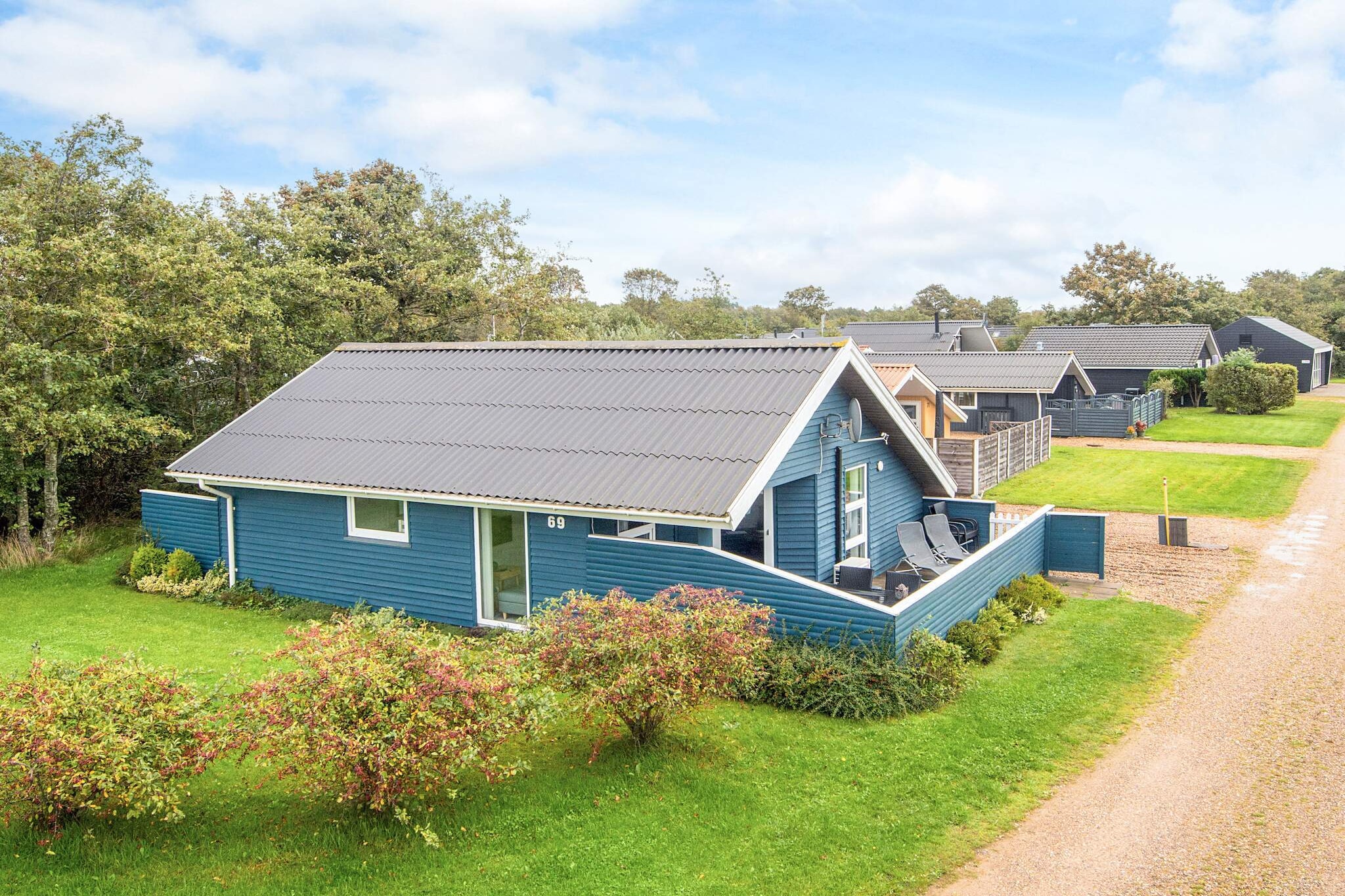 4 person holiday home in Hemmet - View