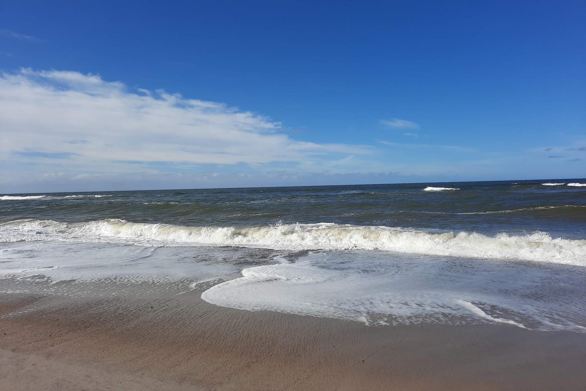 Maison de vacances pour 5 a Hvide Sande-Vue sur l'eau