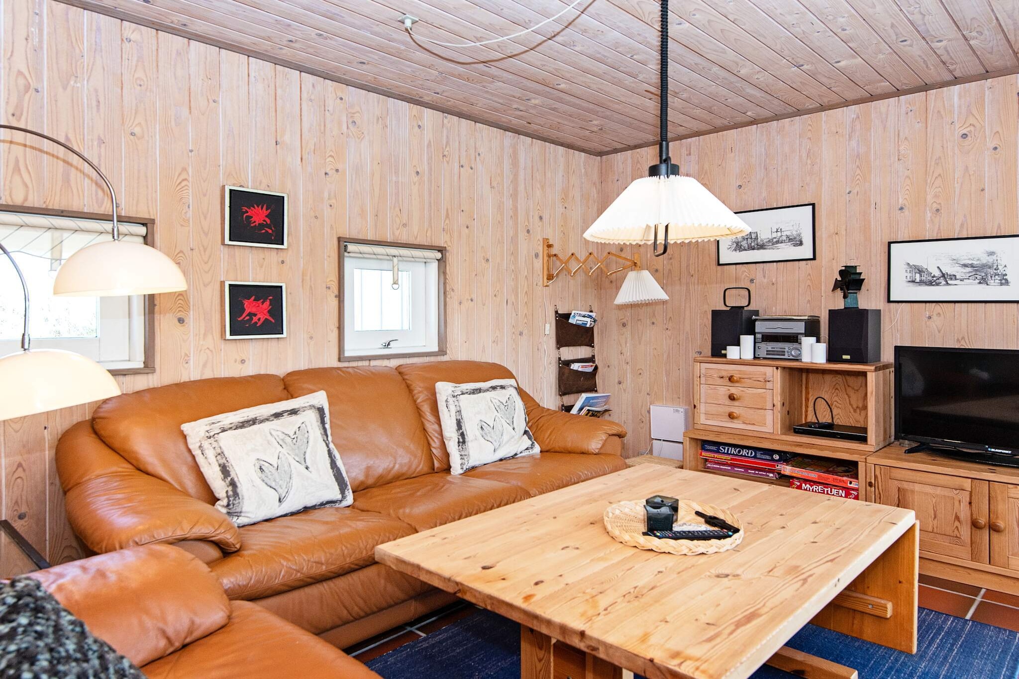 Maison de vacances pour 5 a Hvide Sande - Intérieur