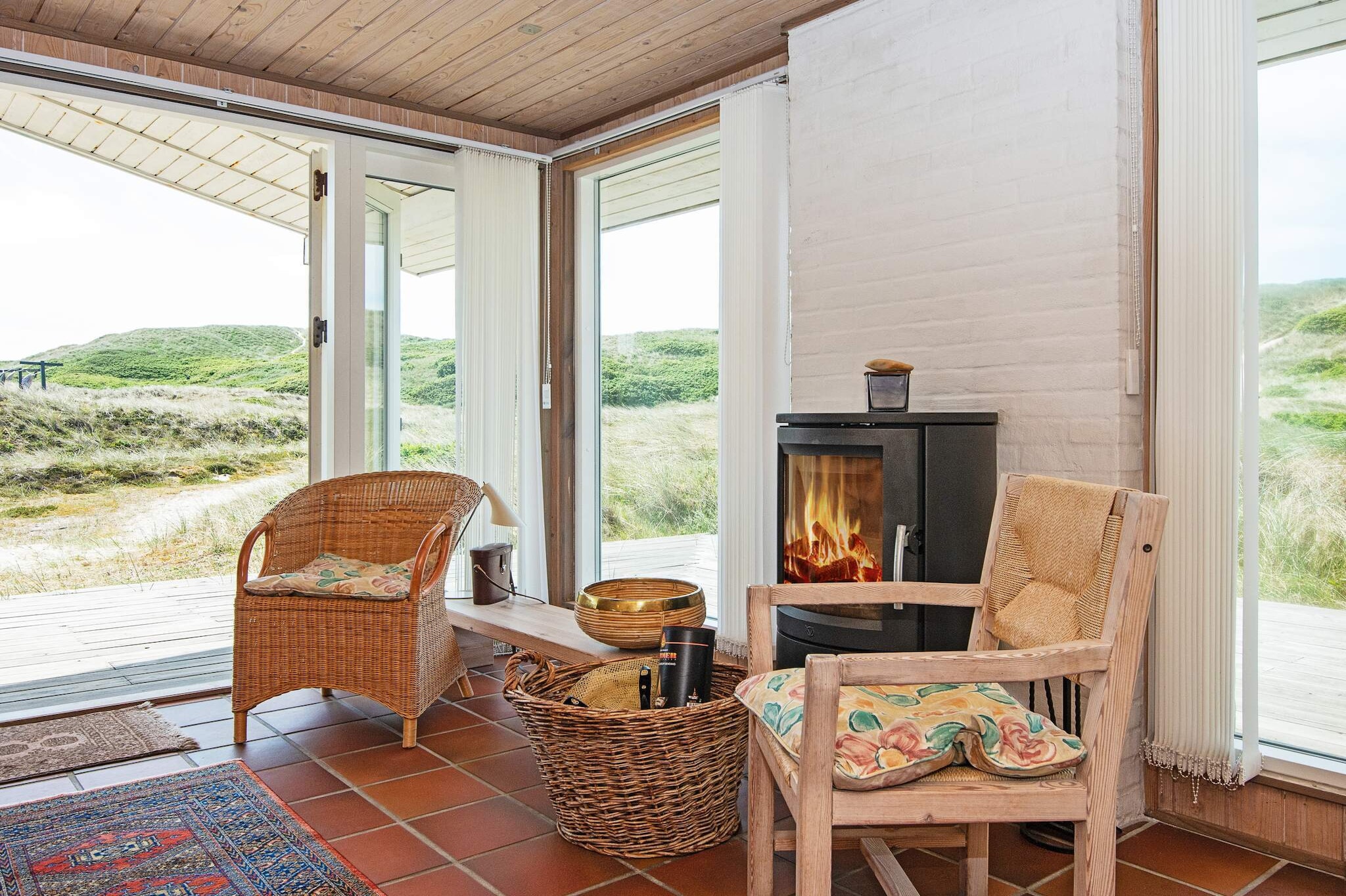 Maison de vacances pour 5 a Hvide Sande - Intérieur