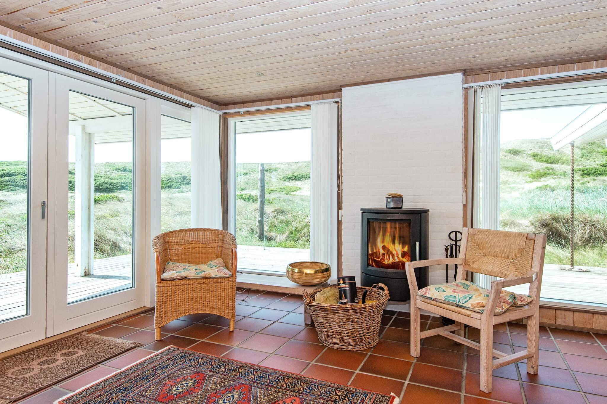 Maison de vacances pour 5 a Hvide Sande - Intérieur