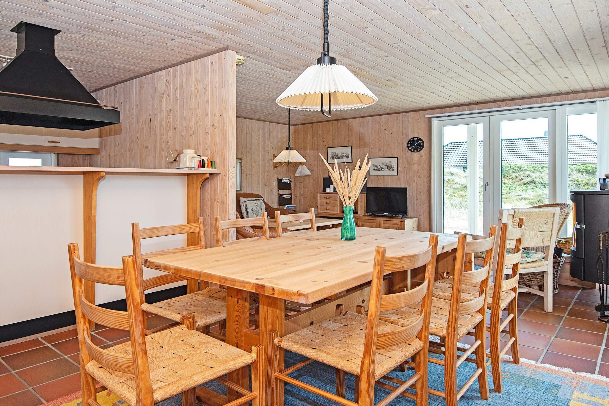 Maison de vacances pour 5 a Hvide Sande - Intérieur