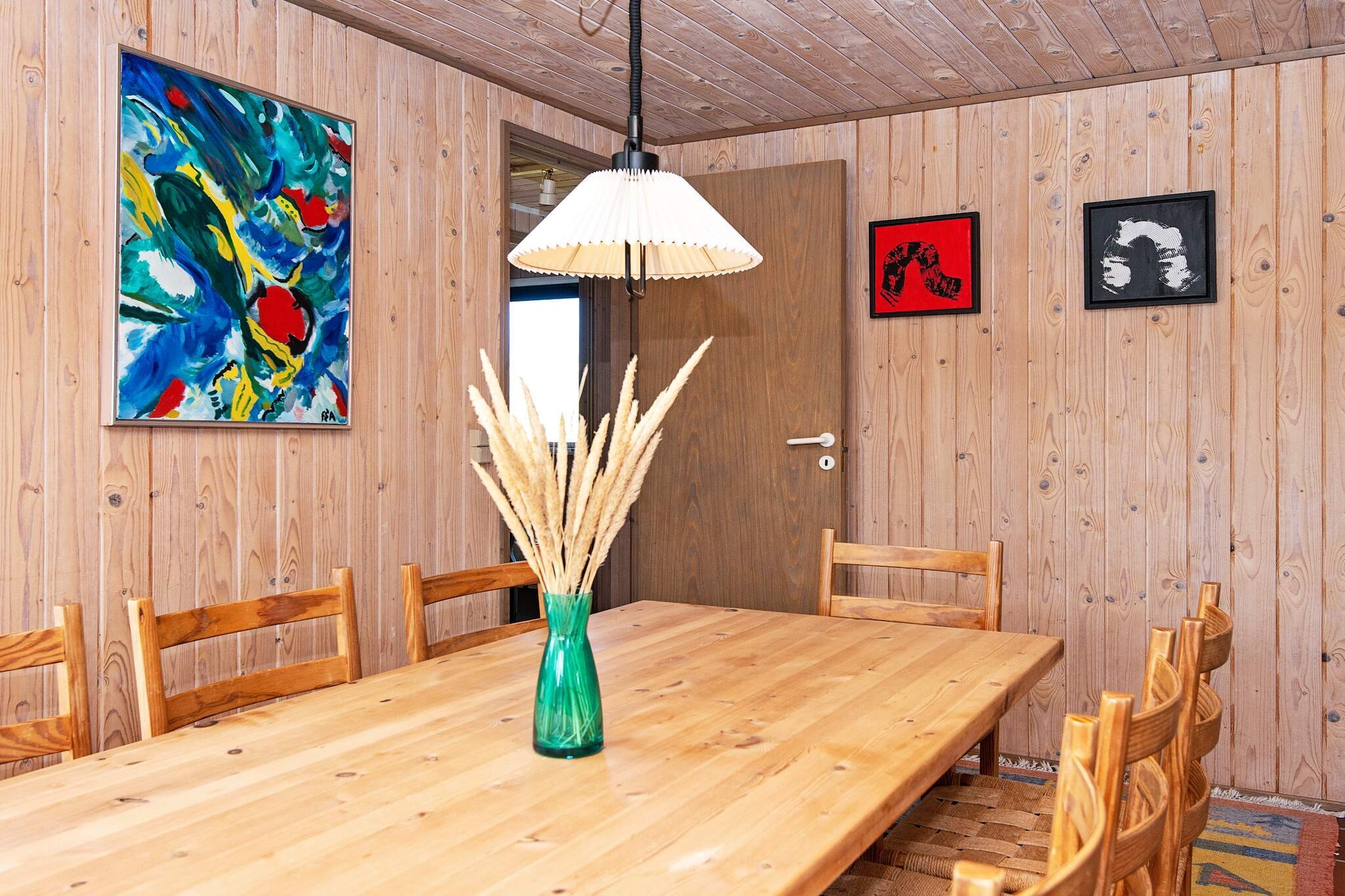 Maison de vacances pour 5 a Hvide Sande - Intérieur