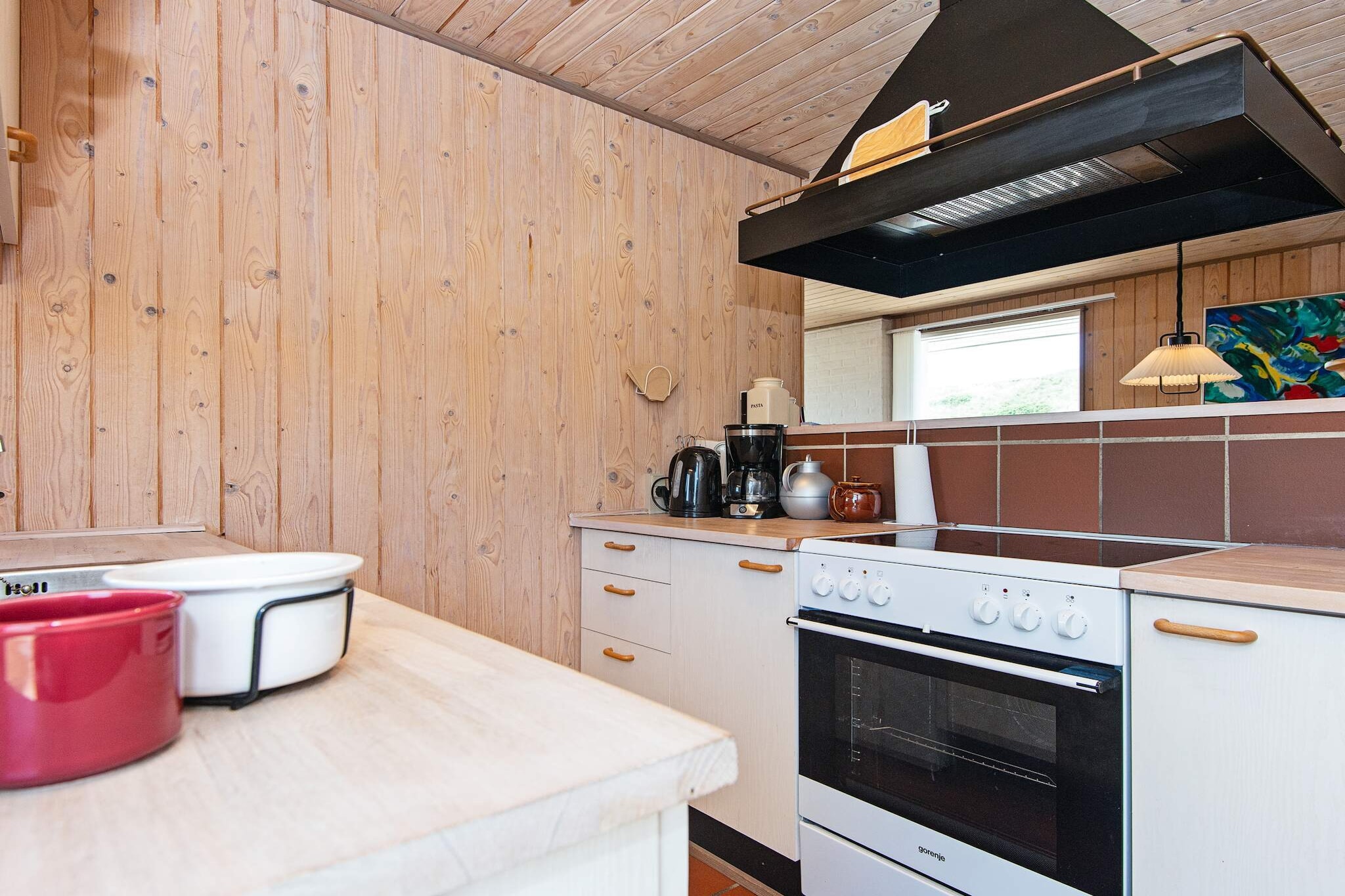 Maison de vacances pour 5 a Hvide Sande - Intérieur
