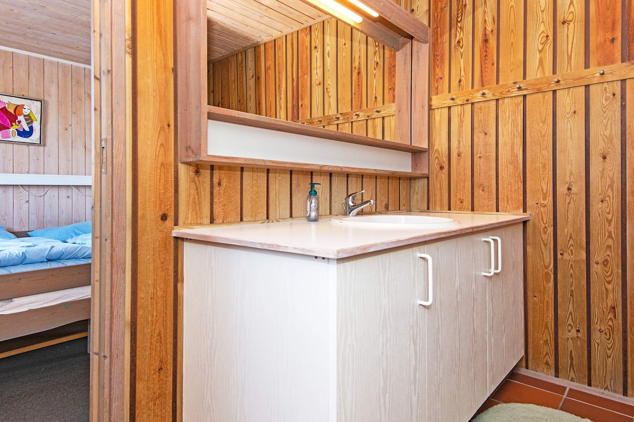 Maison de vacances pour 5 a Hvide Sande - Intérieur