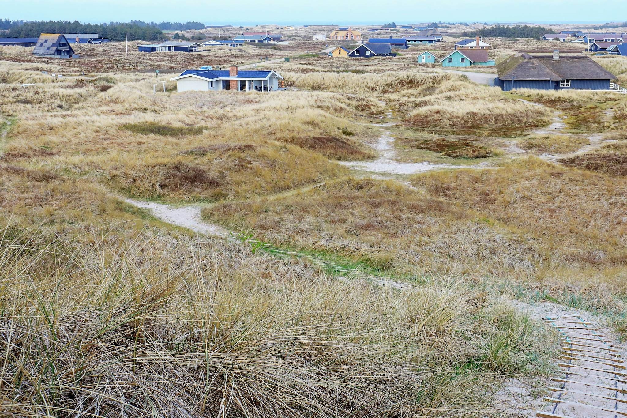 Maison de vacances pour 5 a Hvide Sande - Non tagué