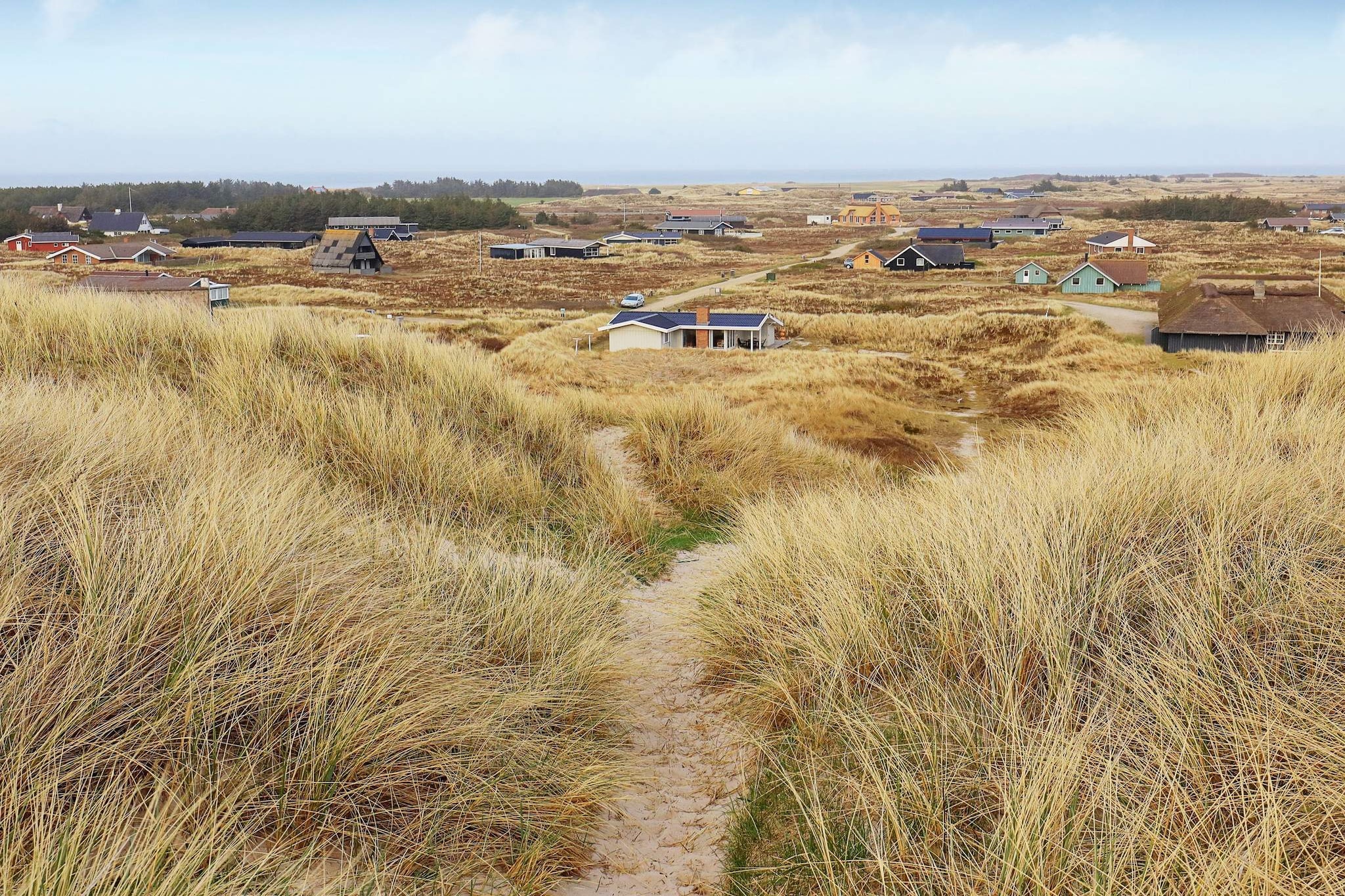 Maison de vacances pour 5 a Hvide Sande - Non tagué