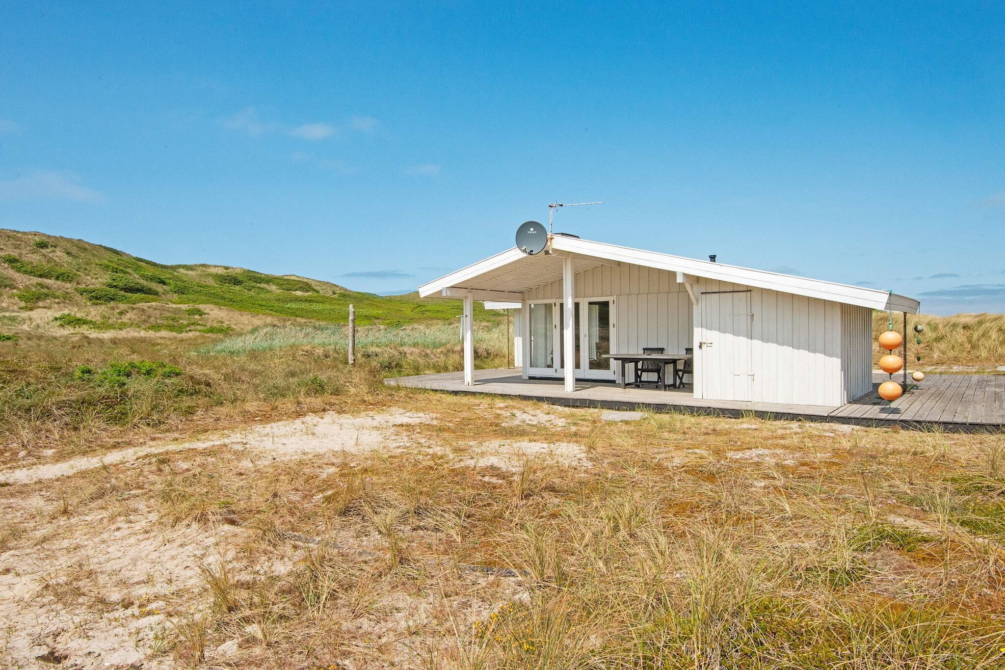 Maison de vacances pour 5 a Hvide Sande - Vue