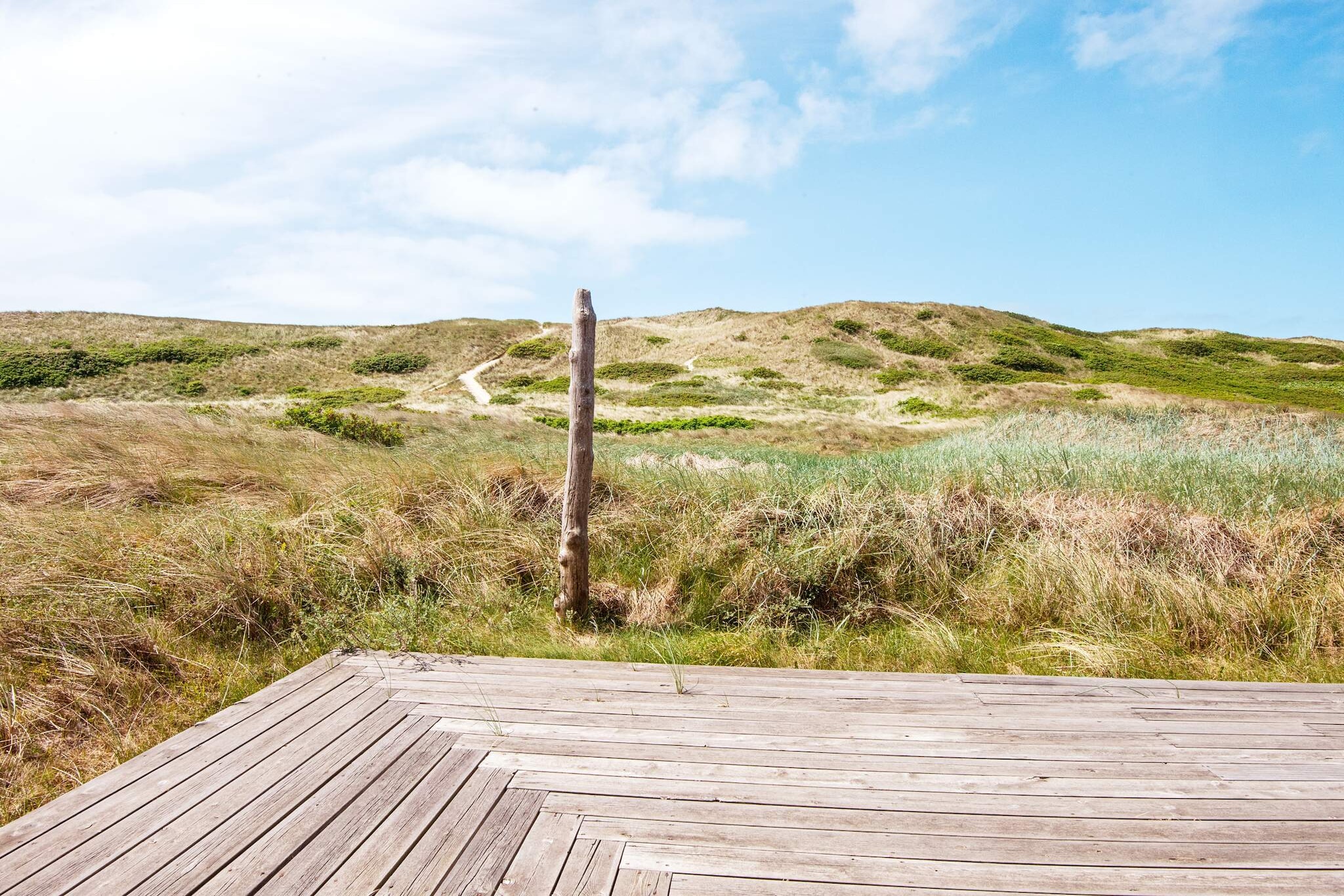 Maison de vacances pour 5 a Hvide Sande - Vue