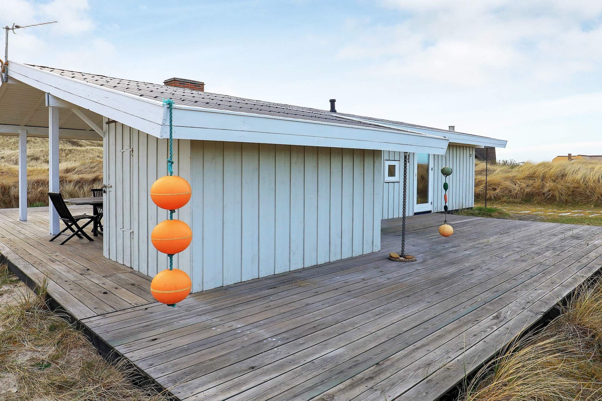 Maison de vacances pour 5 a Hvide Sande - Vue