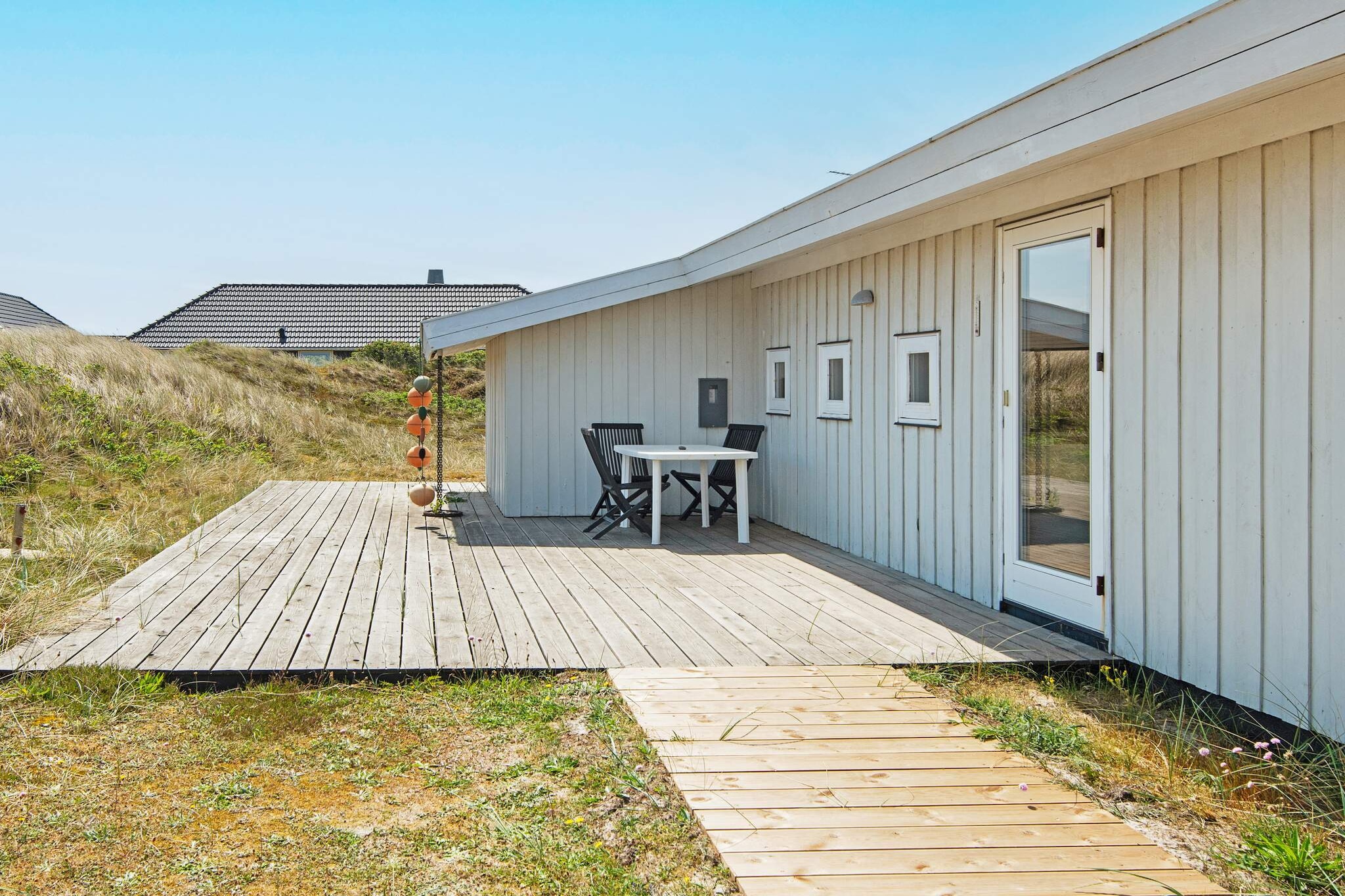 Maison de vacances pour 5 a Hvide Sande - Vue