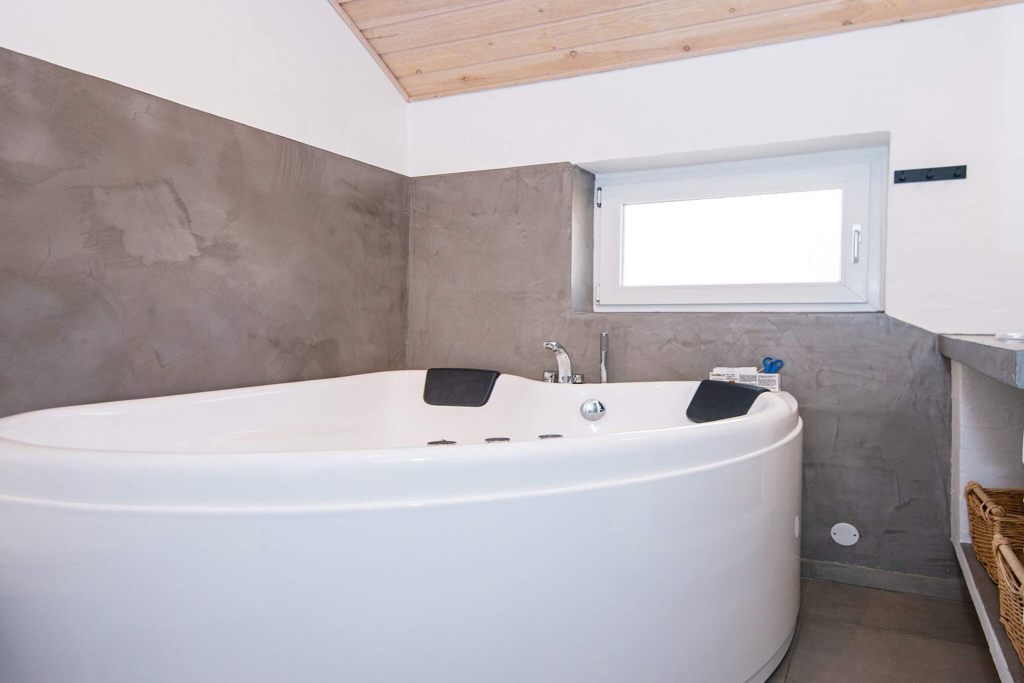 8 Personen Ferienhaus in Glesborg - Wellnessbereich