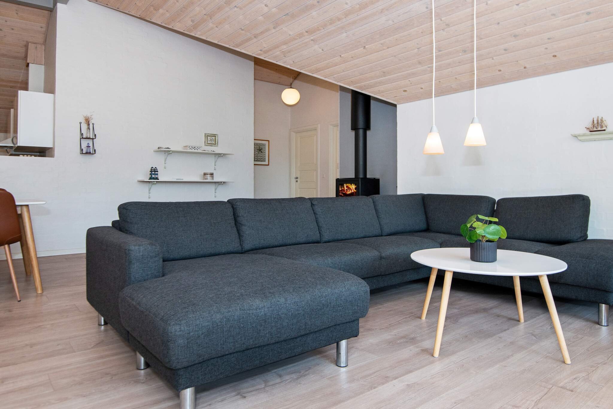 8 person holiday home in Glesborg
