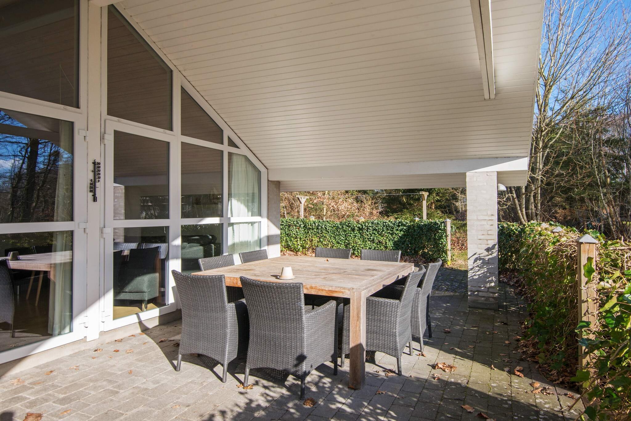 8 person holiday home in Glesborg